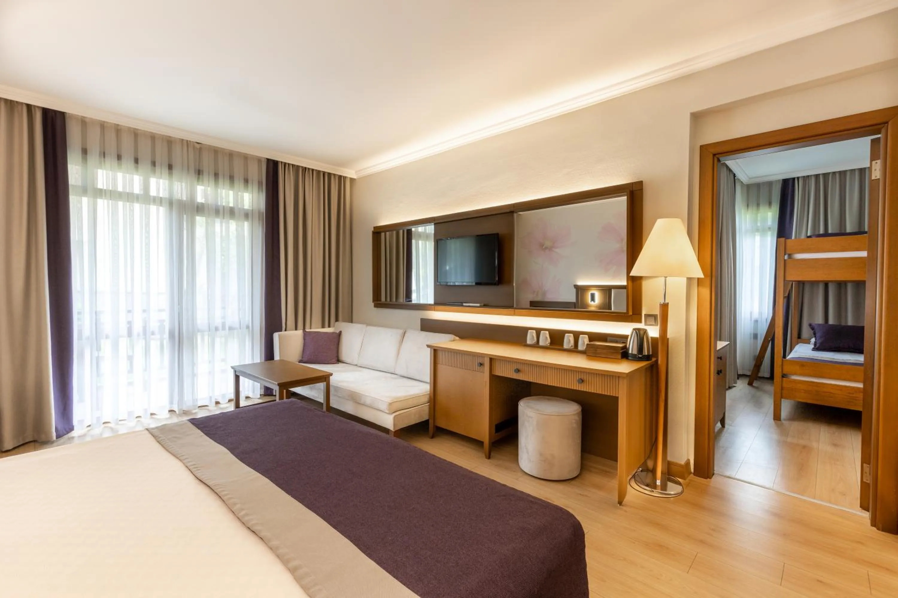 Bed in Club Hotel Felicia Village