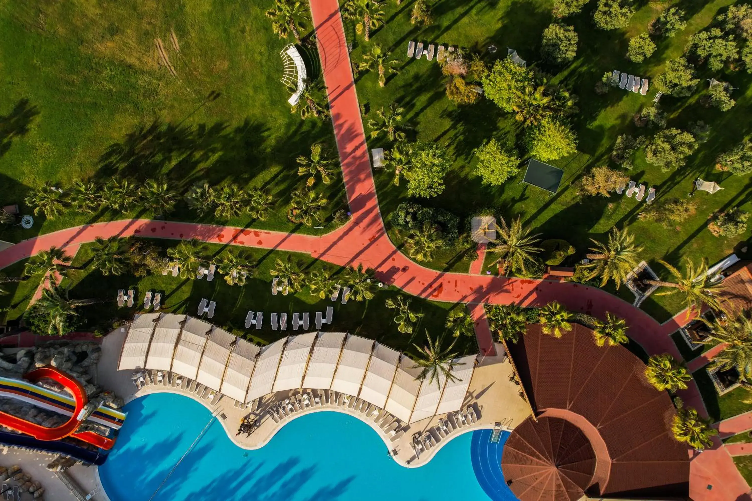 Garden, Pool View in Club Hotel Felicia Village