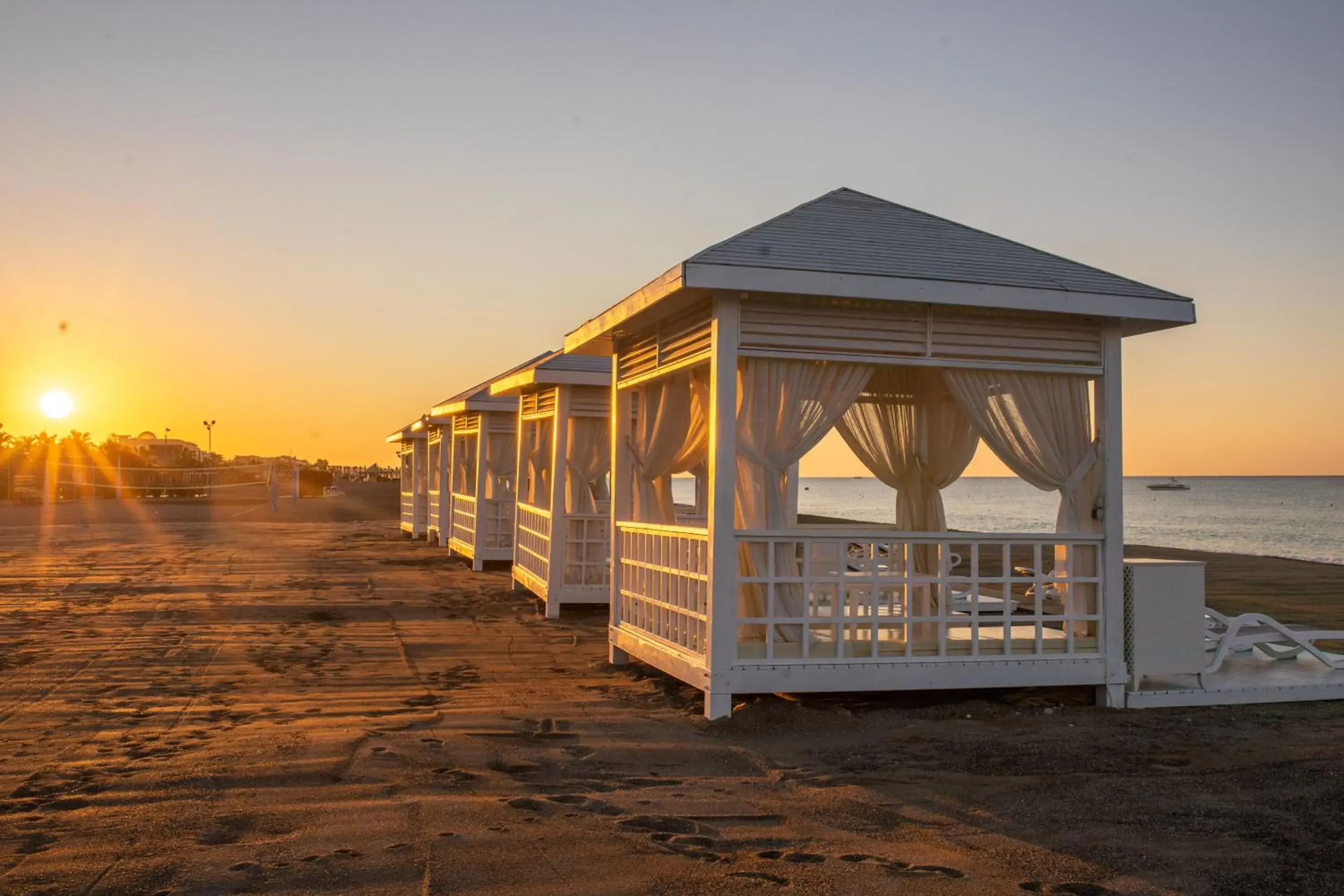 Beach, Sunrise/Sunset in Club Hotel Felicia Village