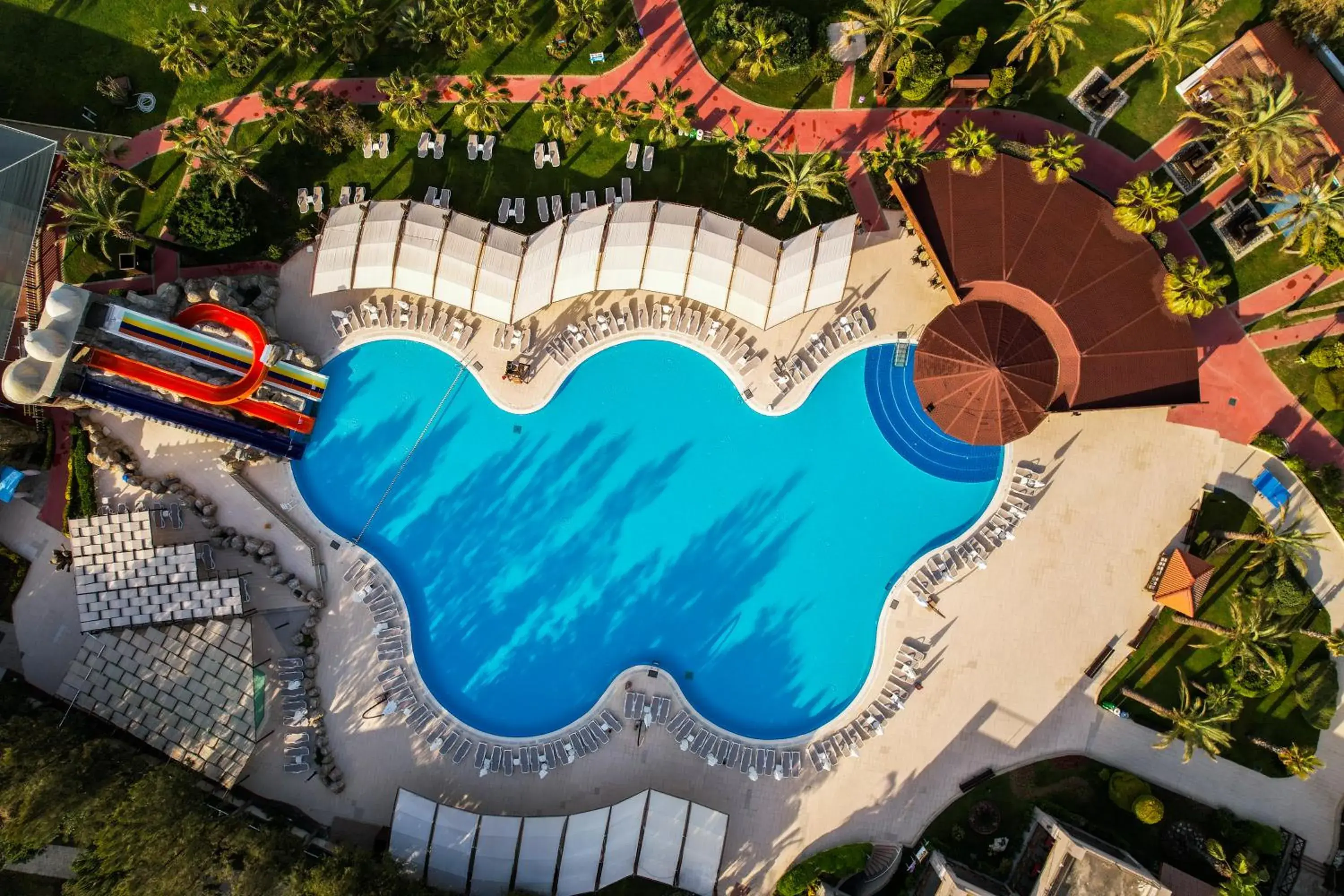 Swimming pool, Pool View in Club Hotel Felicia Village