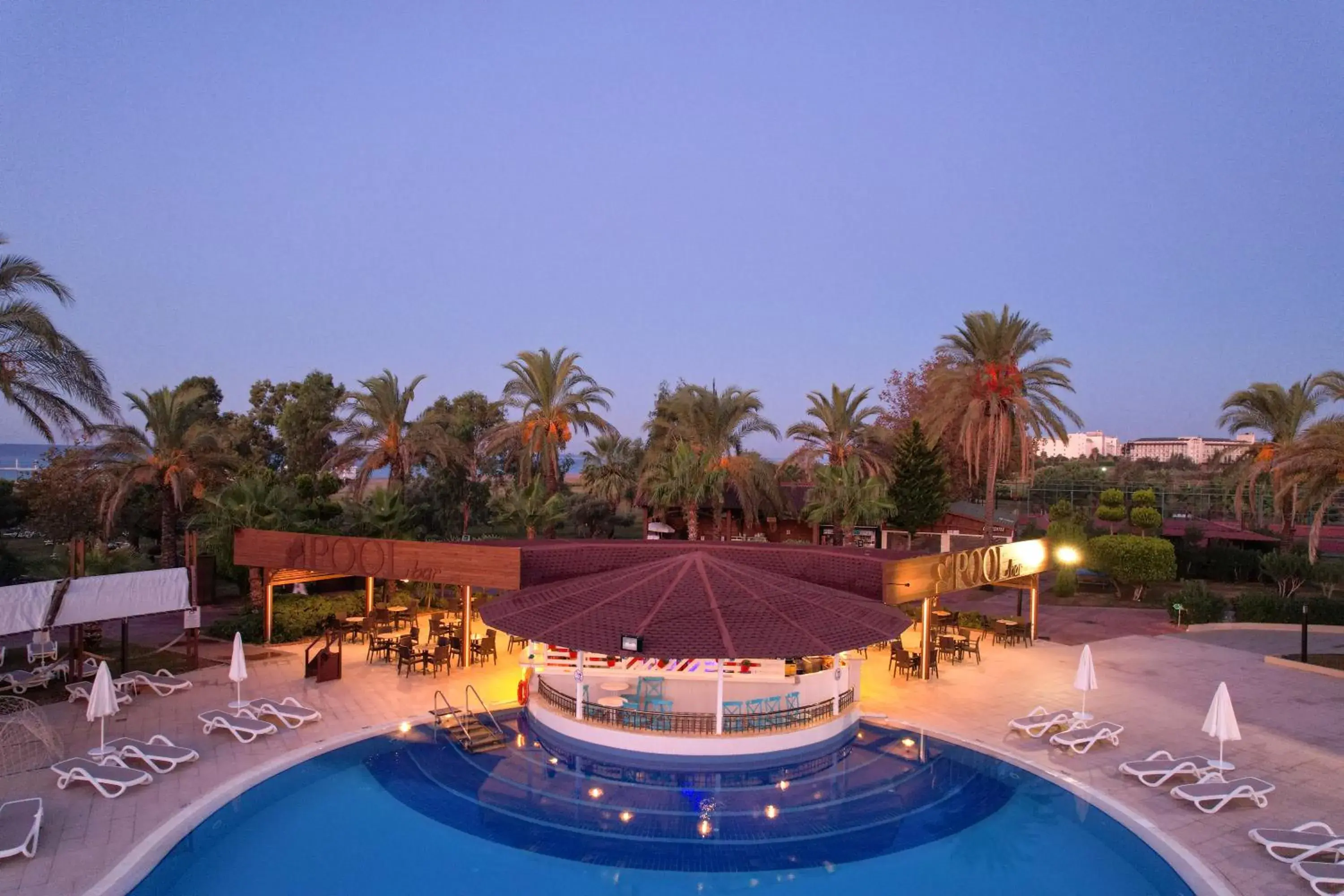 Swimming pool, Pool View in Club Hotel Felicia Village