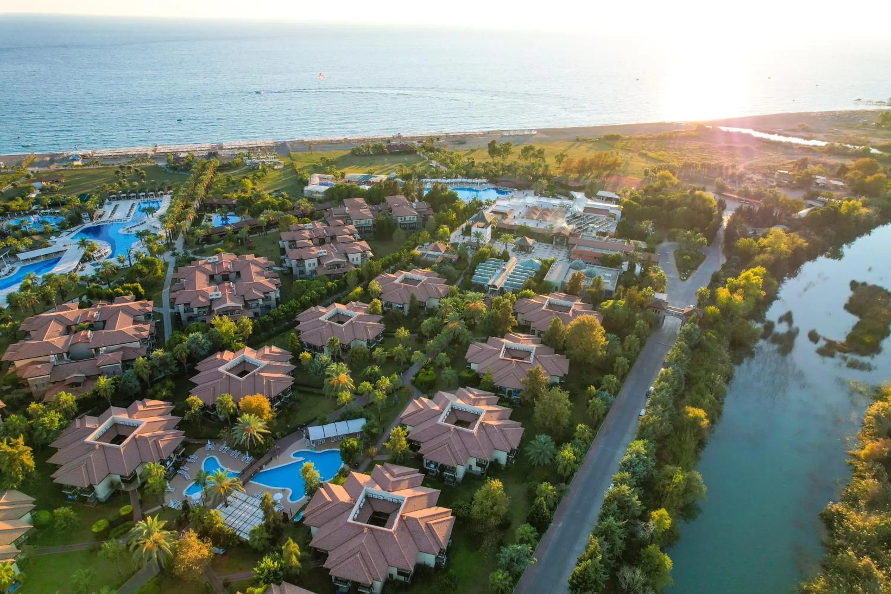 Property building, Bird's-eye View in Club Hotel Felicia Village