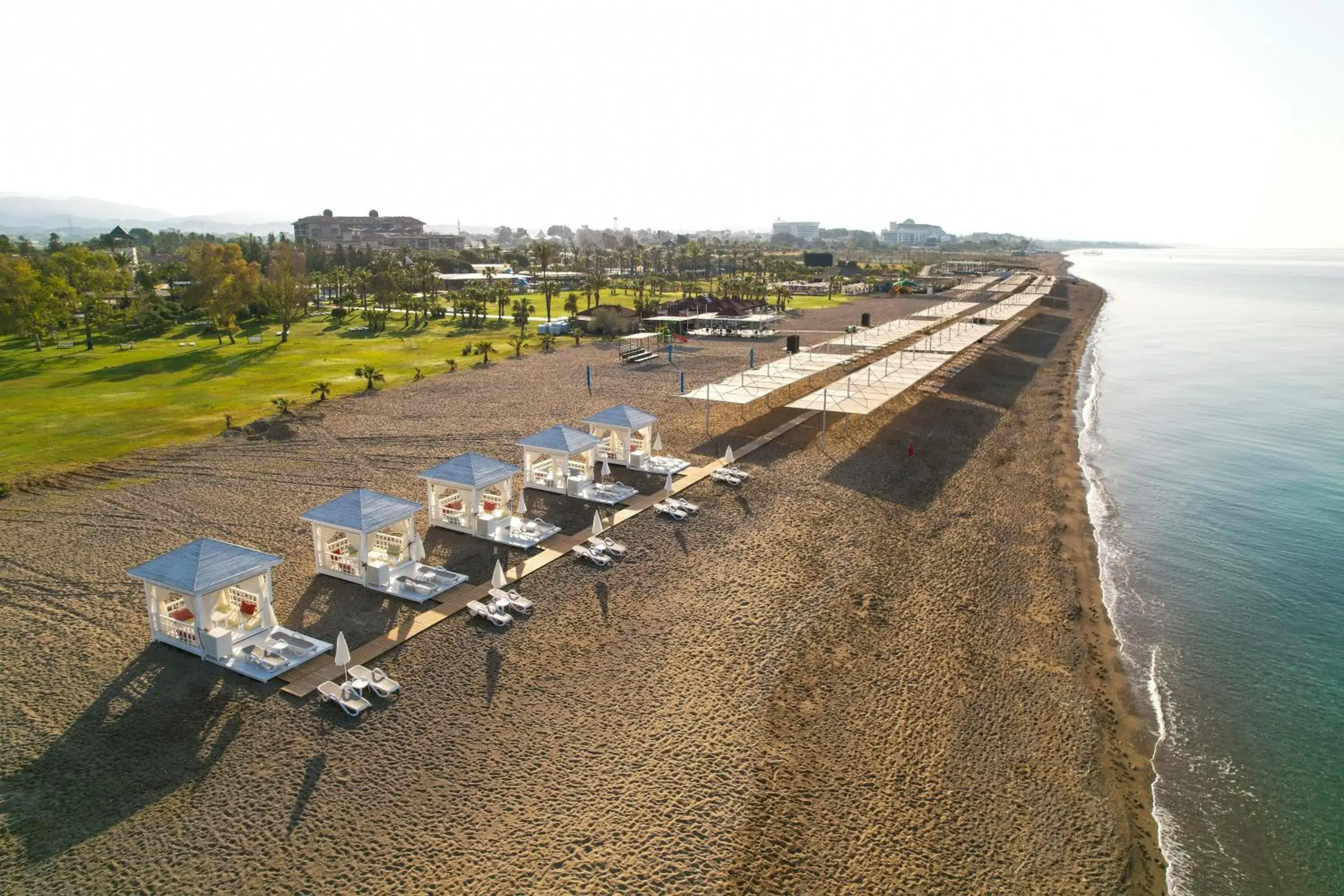 Beach, Bird's-eye View in Club Hotel Felicia Village