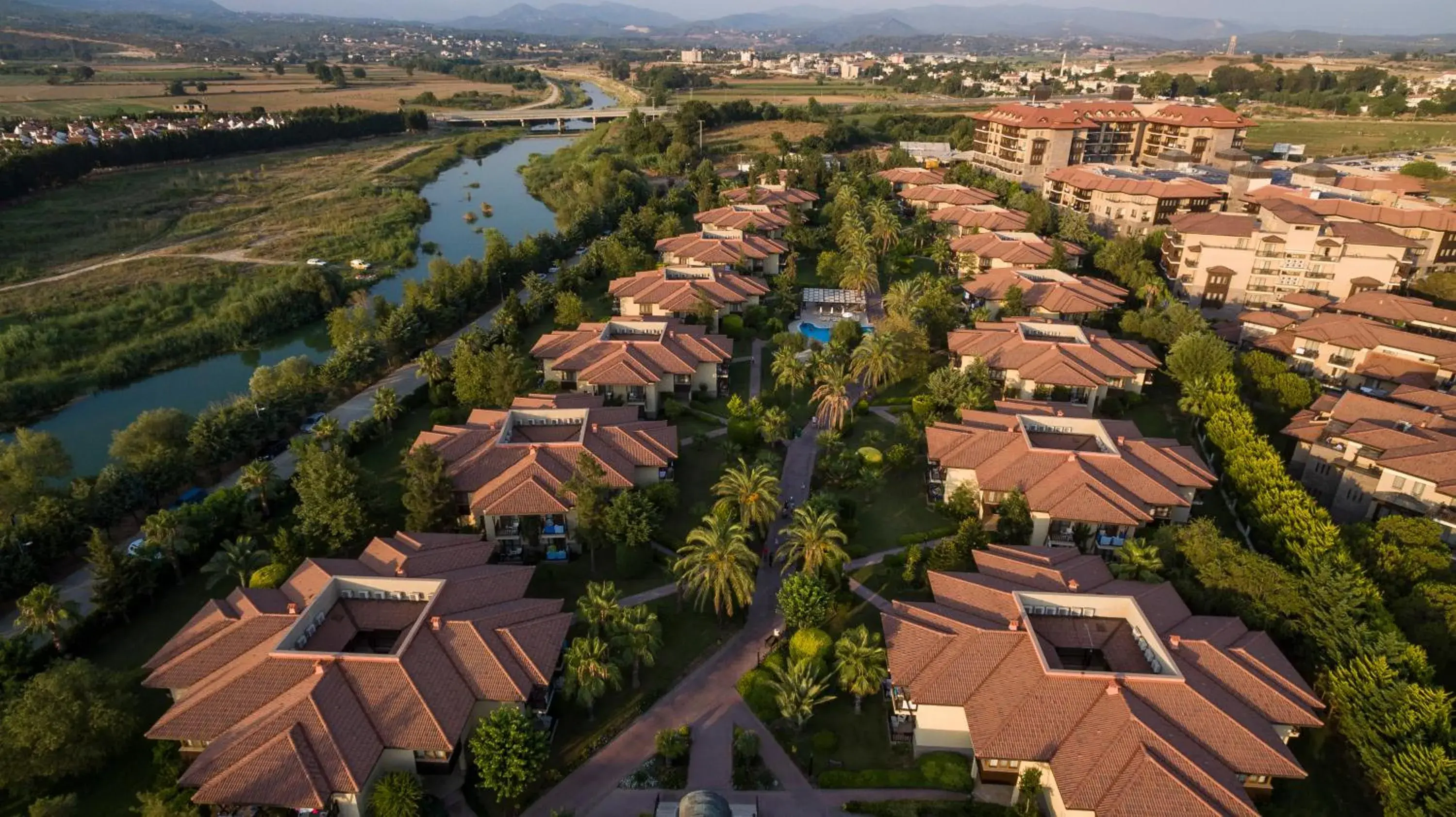 Property building, Bird's-eye View in Club Hotel Felicia Village