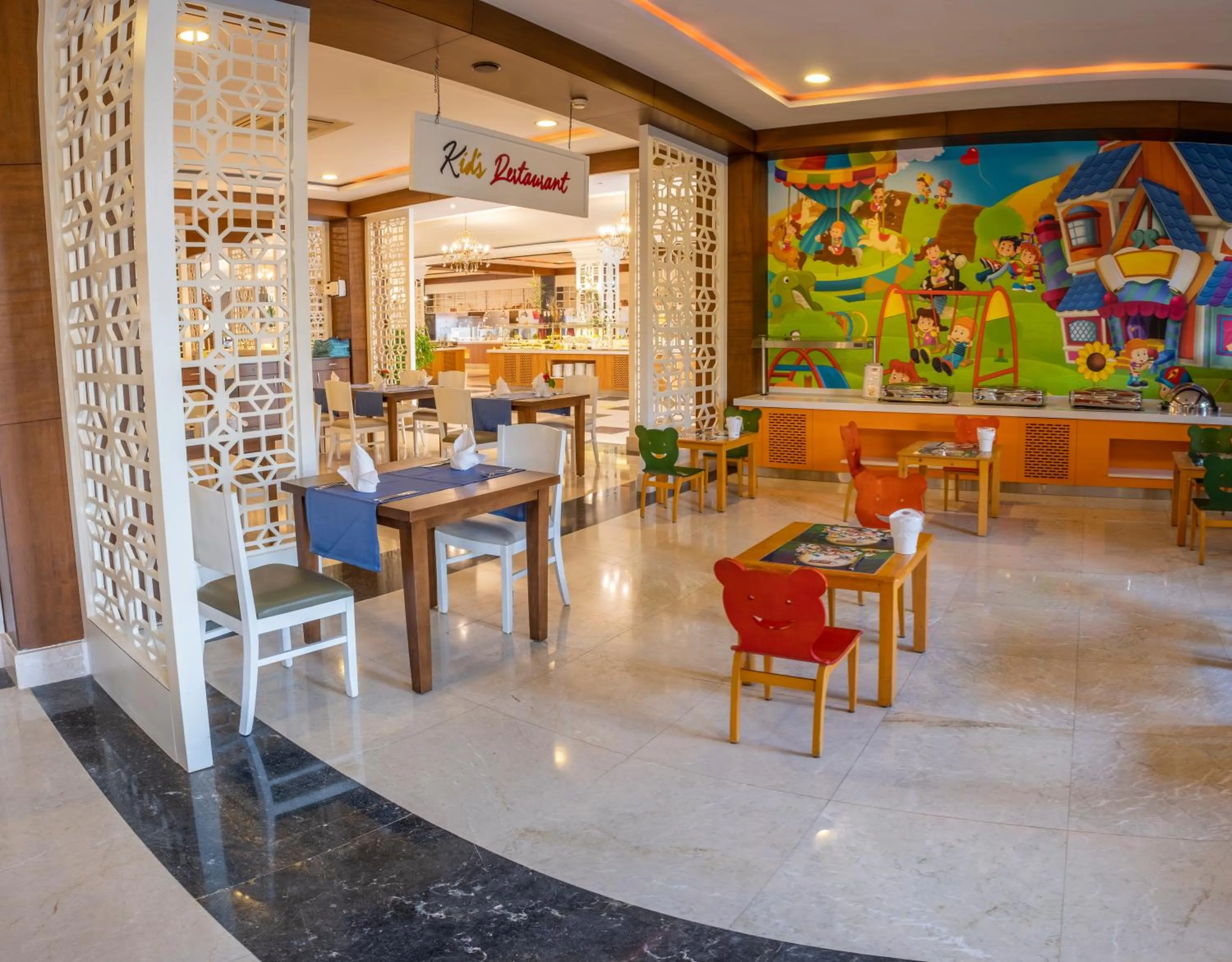 Kids's club in Club Hotel Felicia Village