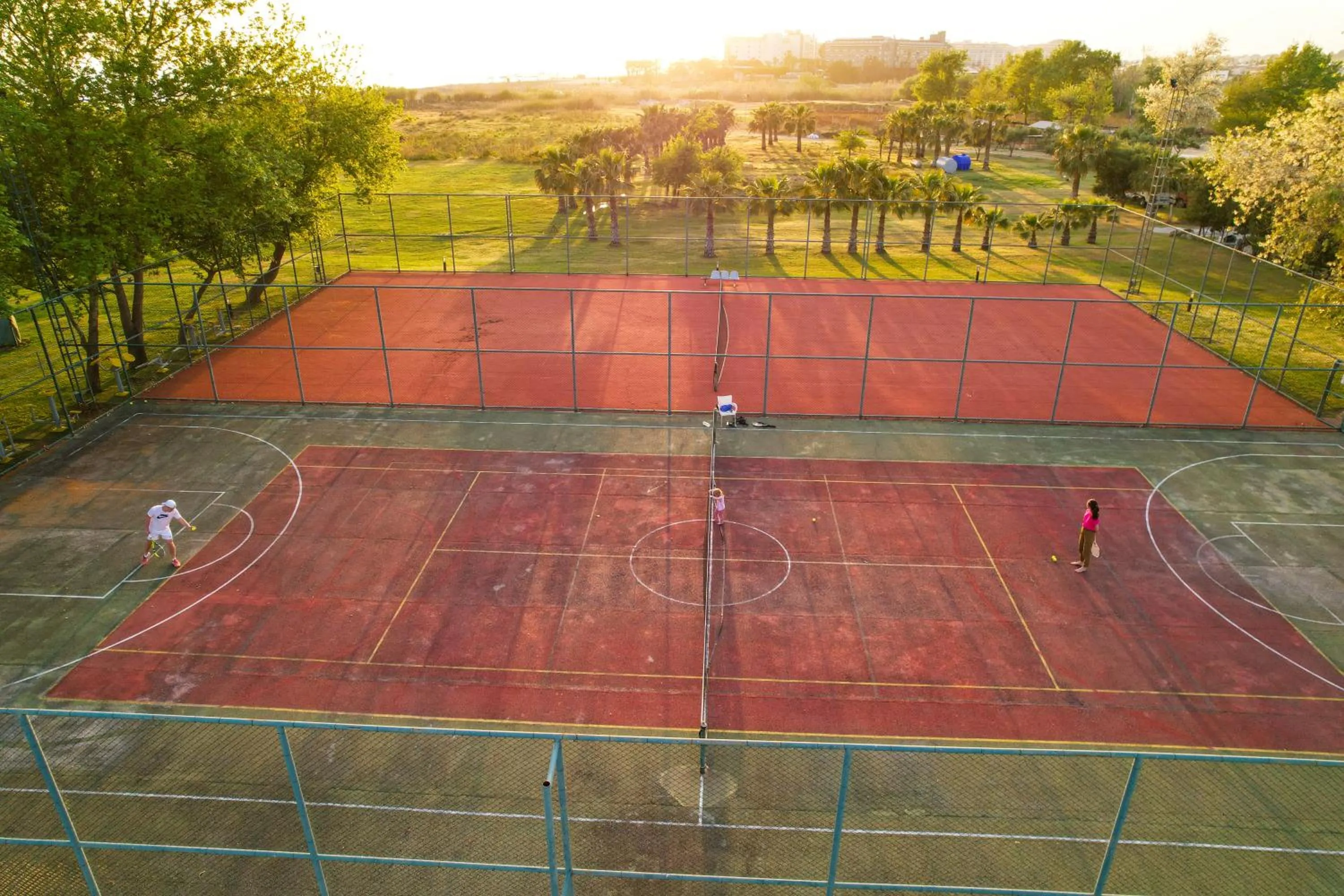 Tennis court in Club Hotel Felicia Village