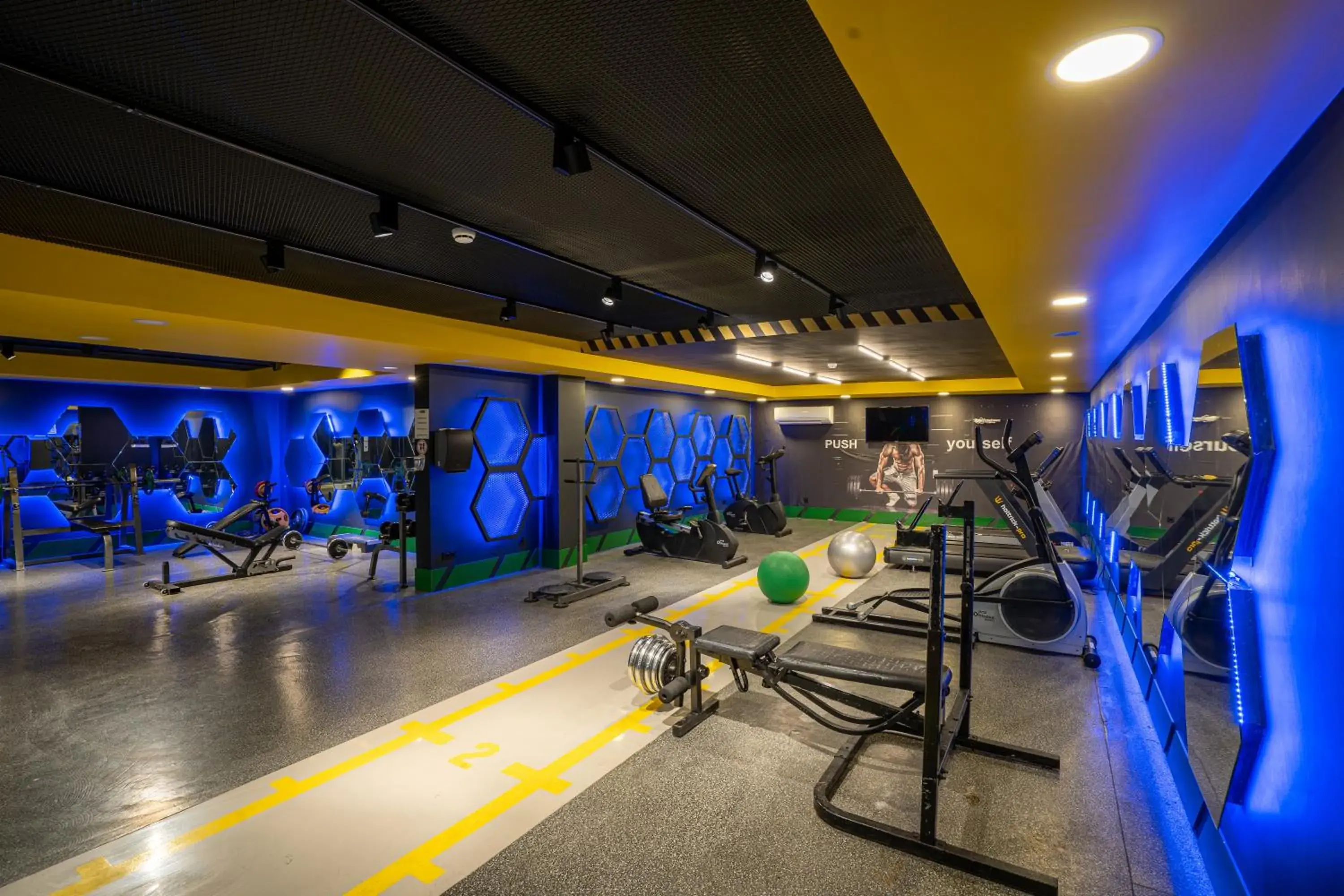 Fitness centre/facilities, Fitness Center/Facilities in Club Hotel Felicia Village