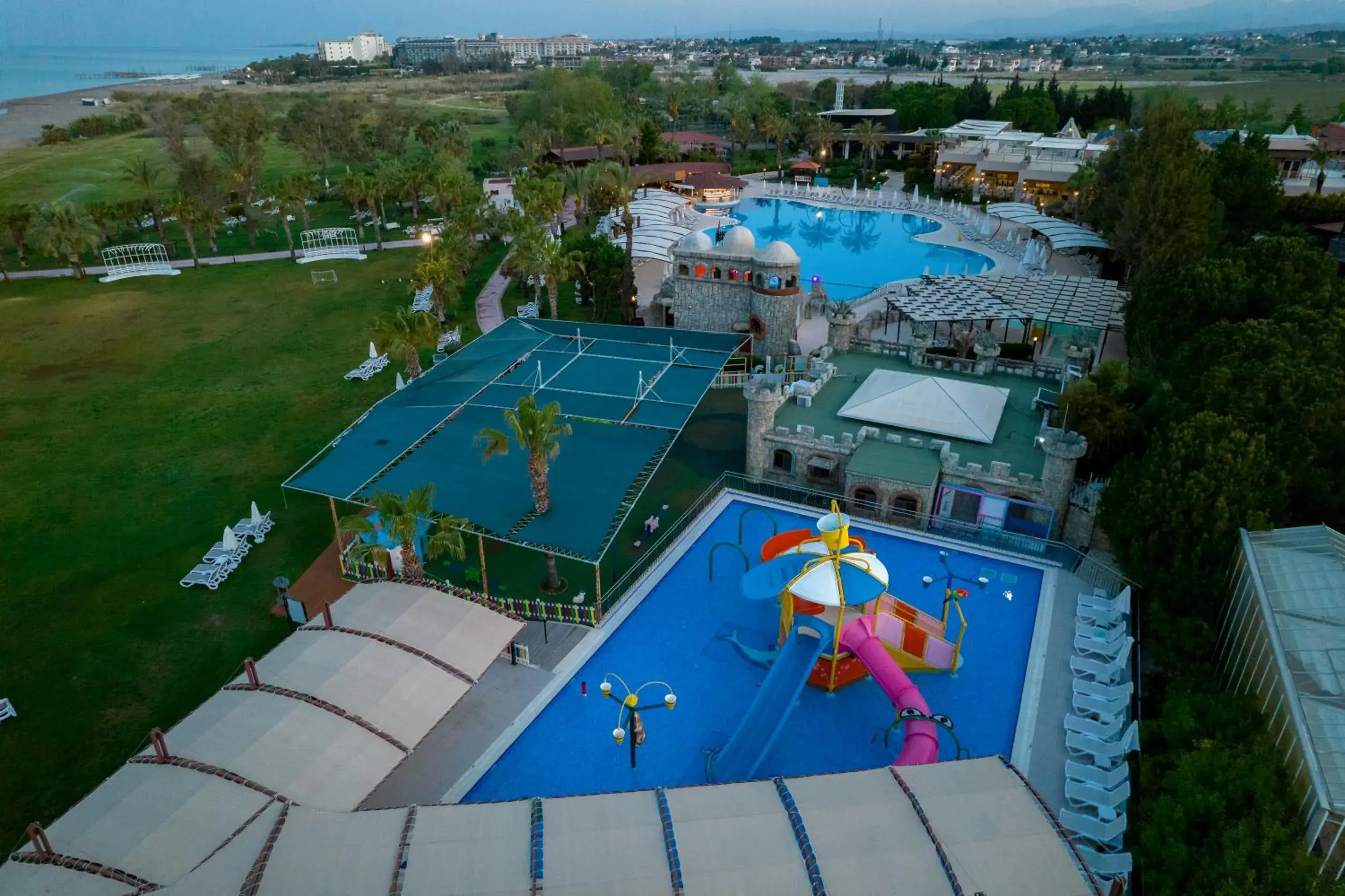 Pool View in Club Hotel Felicia Village