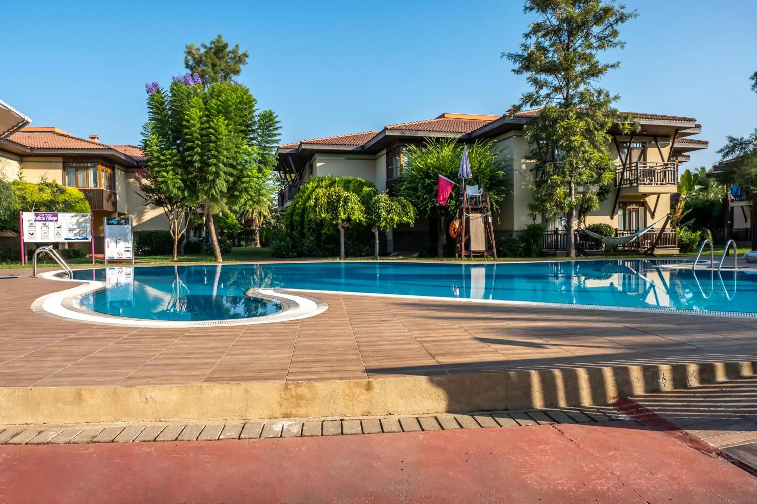 Swimming Pool in Club Hotel Felicia Village