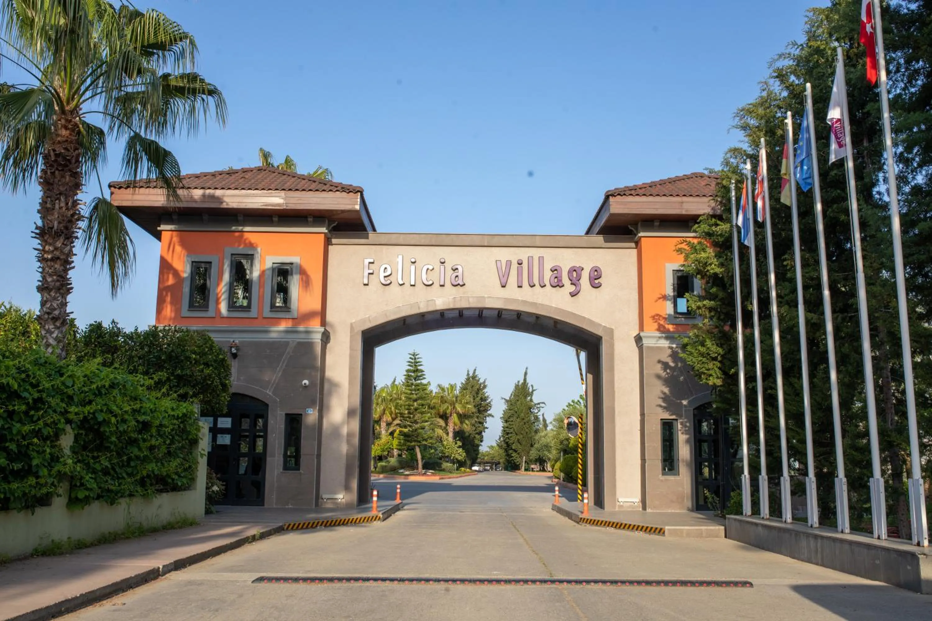 Facade/entrance in Club Hotel Felicia Village