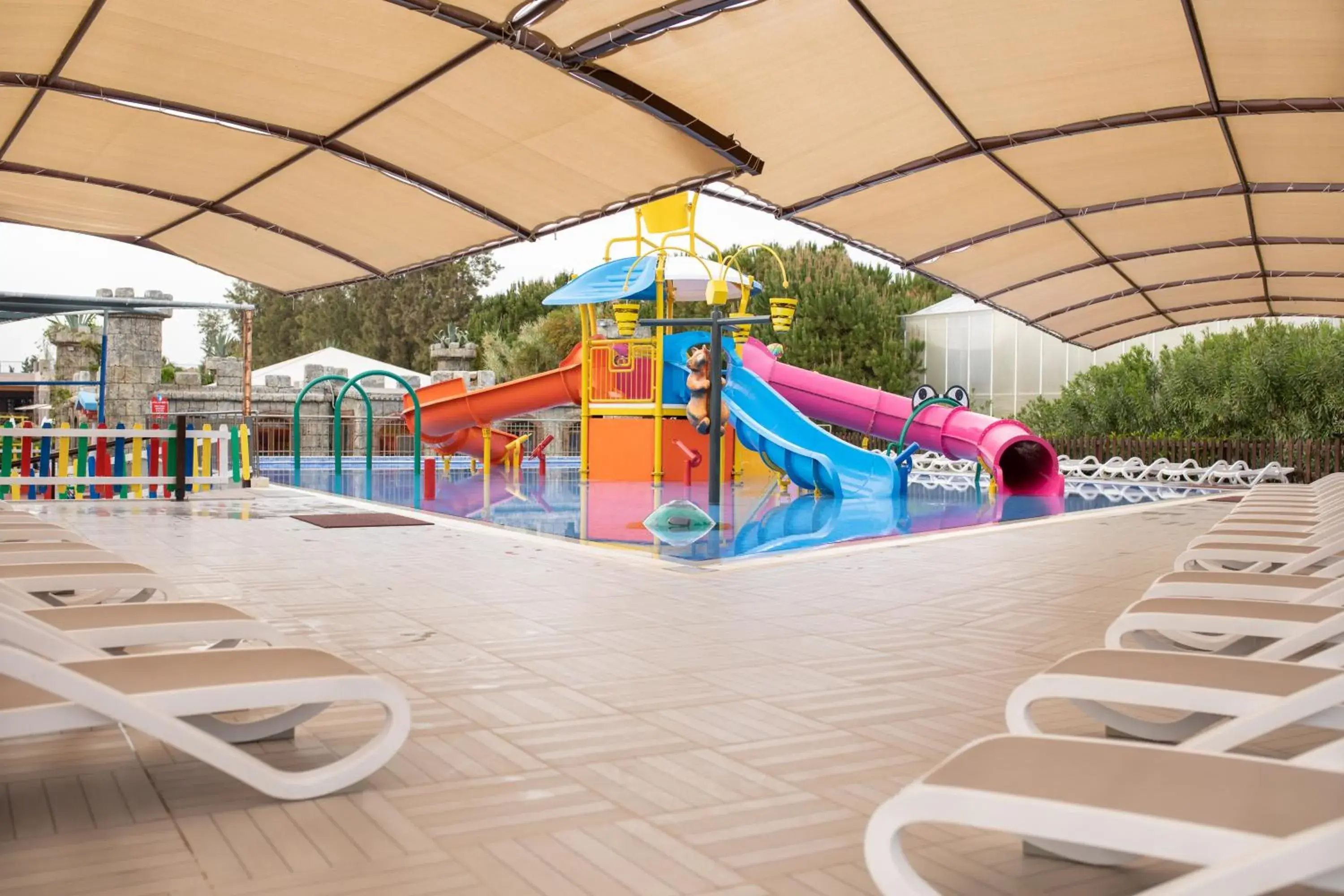 Kids's club, Water Park in Club Hotel Felicia Village