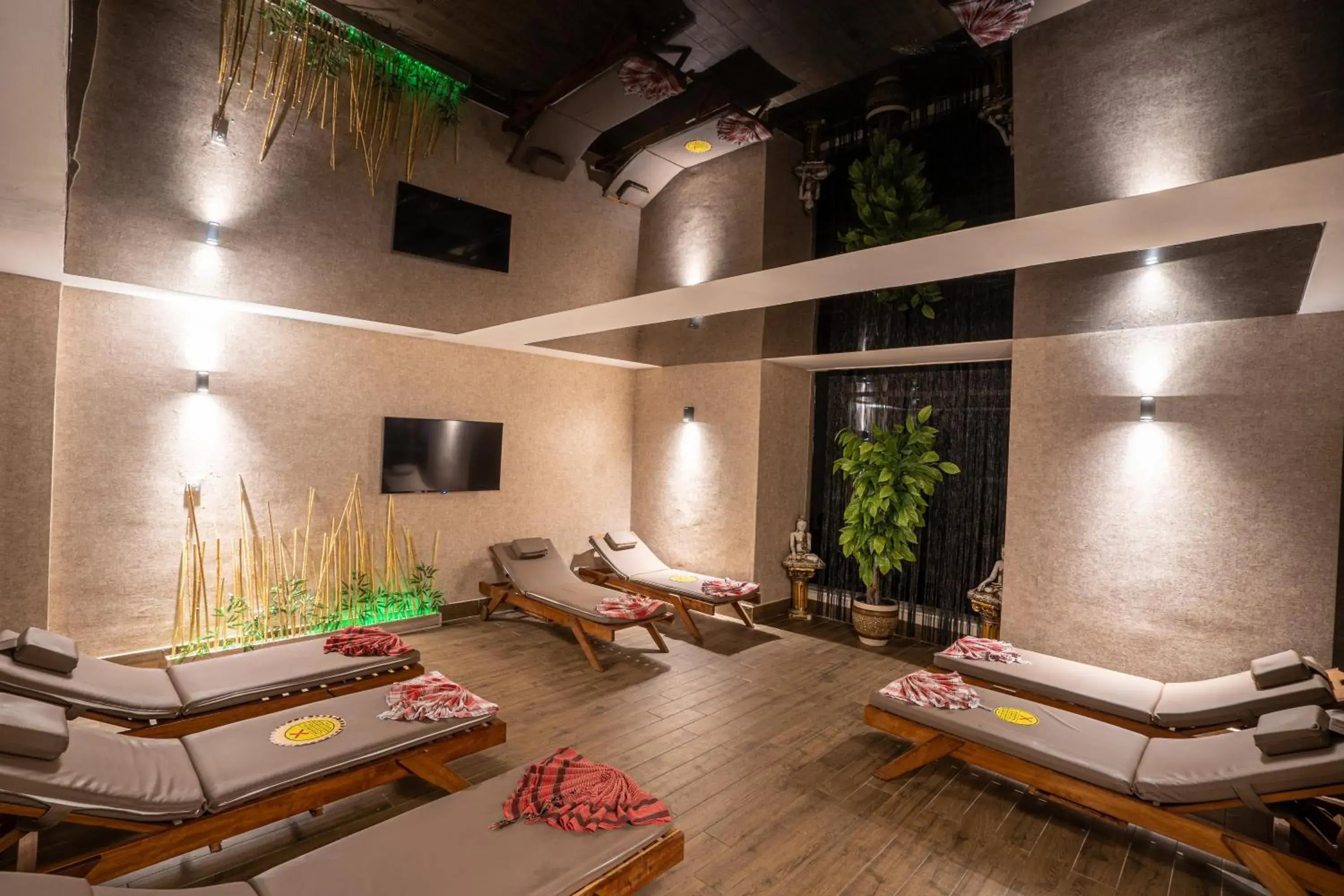 Spa and wellness centre/facilities in Club Hotel Felicia Village