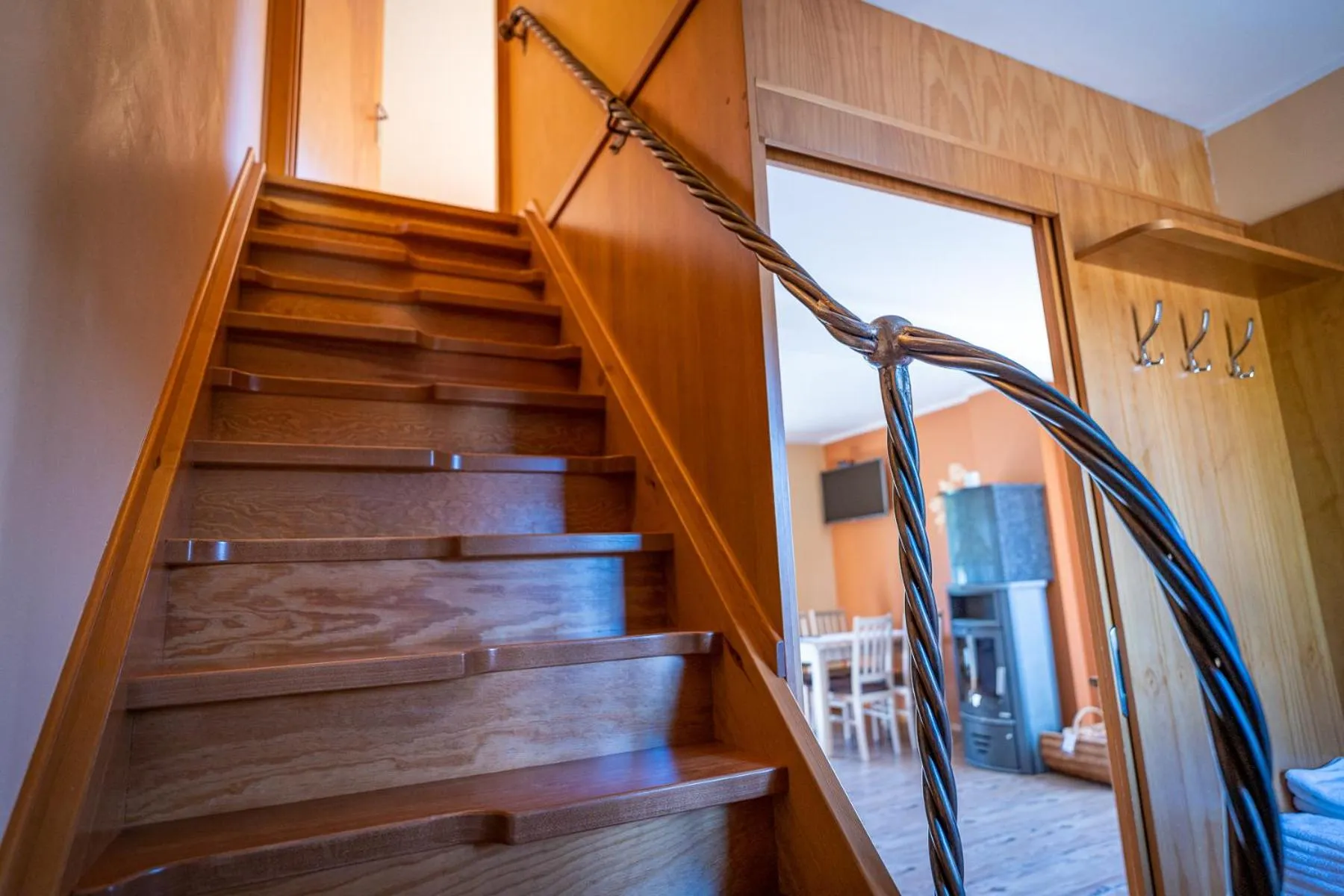 Decorative detail in Osada Koszałkowo Wieżyca