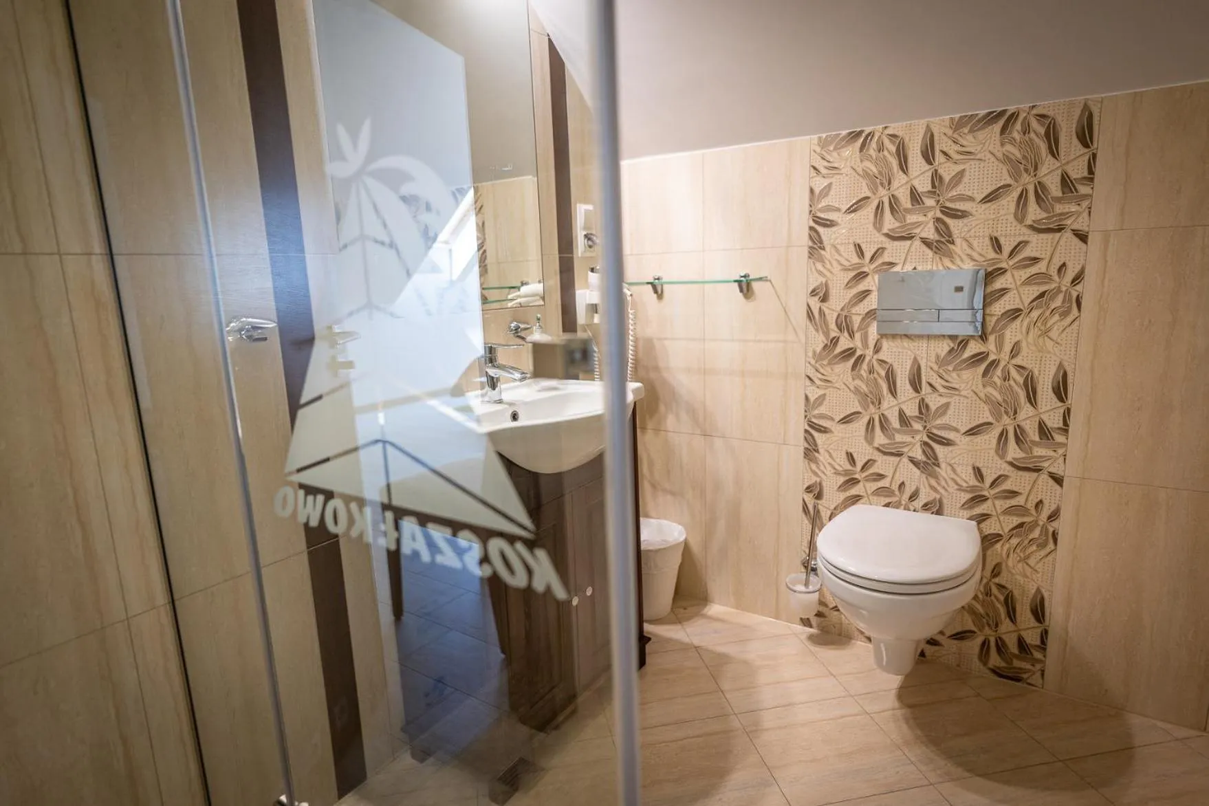 Shower in Osada Koszałkowo Wieżyca