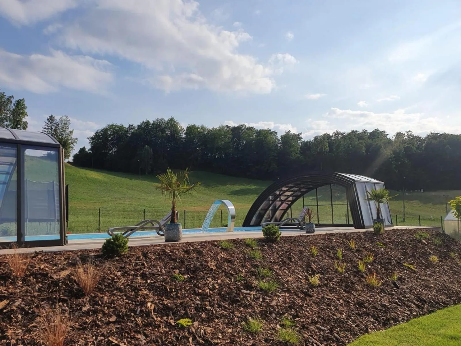 Garden in Osada Koszałkowo Wieżyca