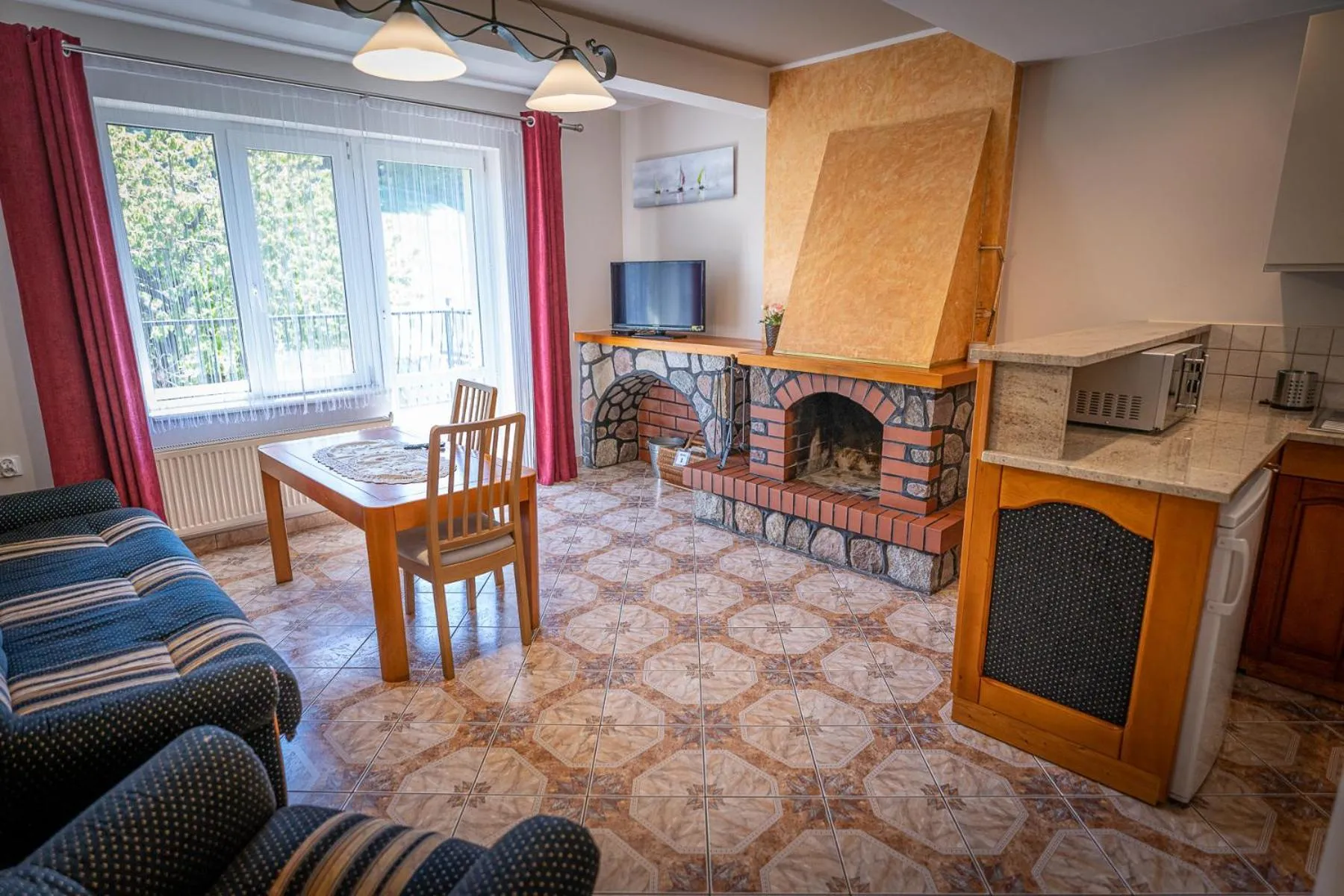 flat iron in Osada Koszałkowo Wieżyca