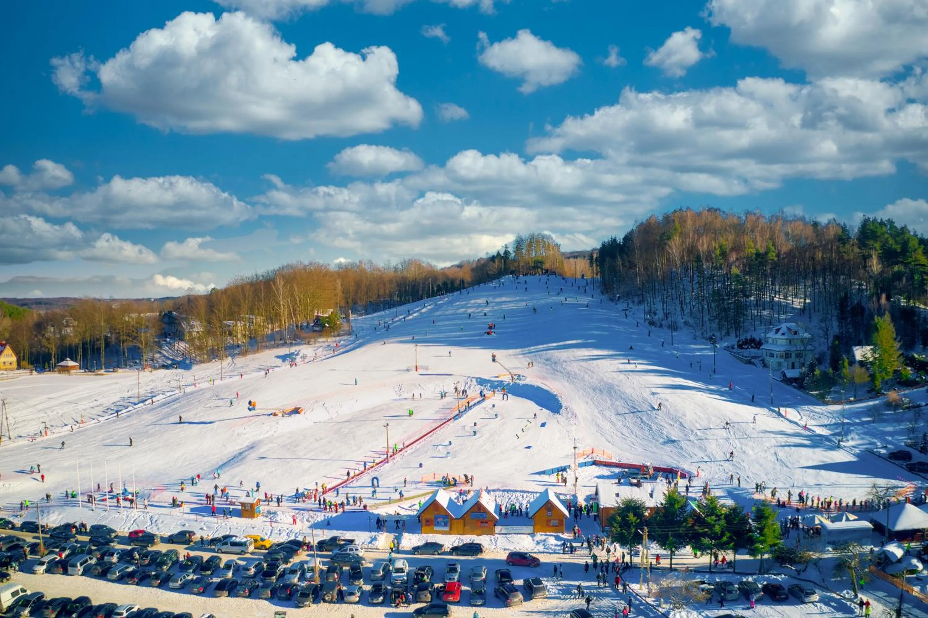 Mountain view in Osada Koszałkowo Wieżyca