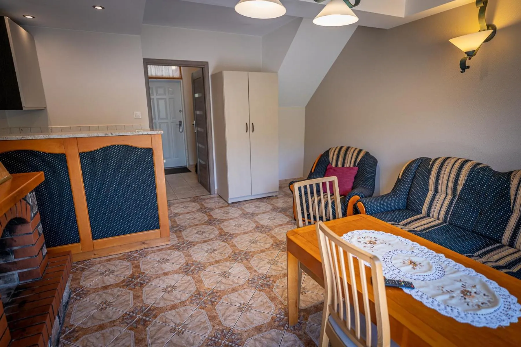 Kitchen or kitchenette in Osada Koszałkowo Wieżyca