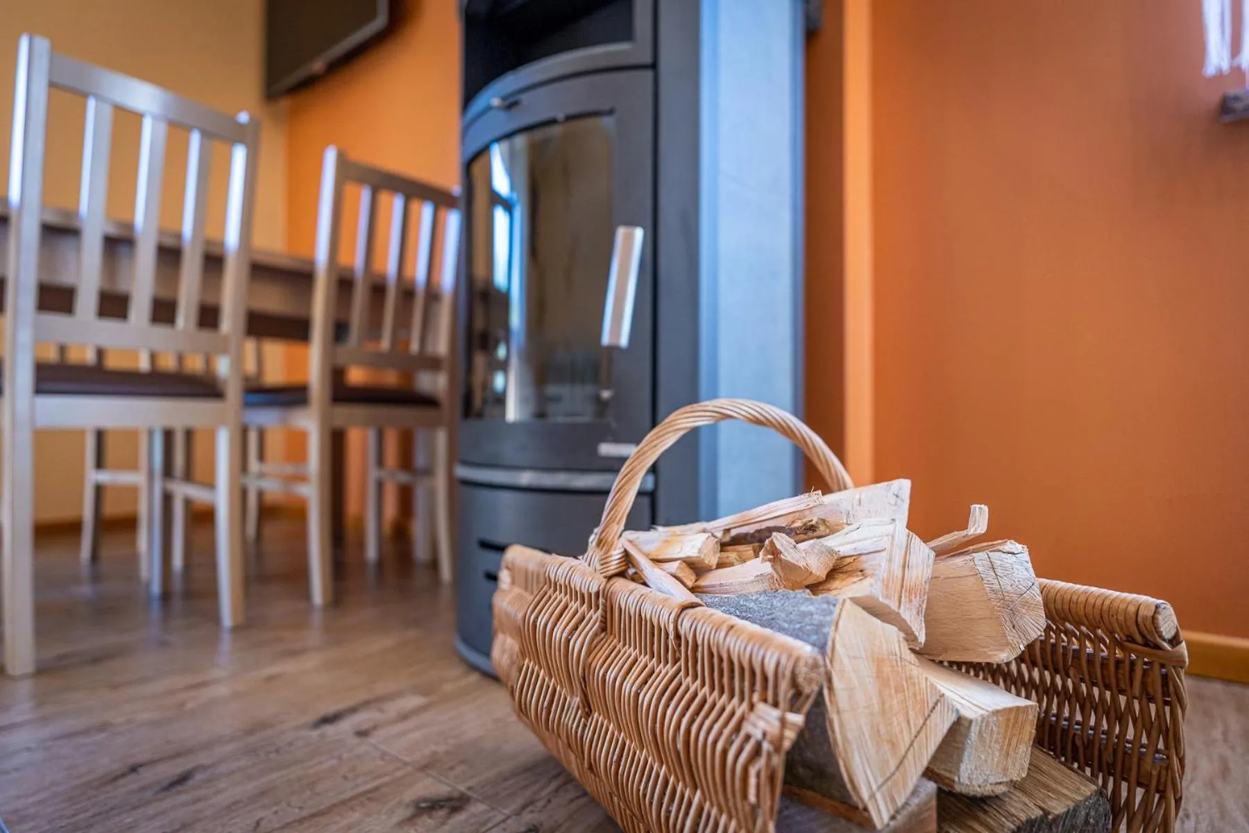 Decorative detail in Osada Koszałkowo Wieżyca