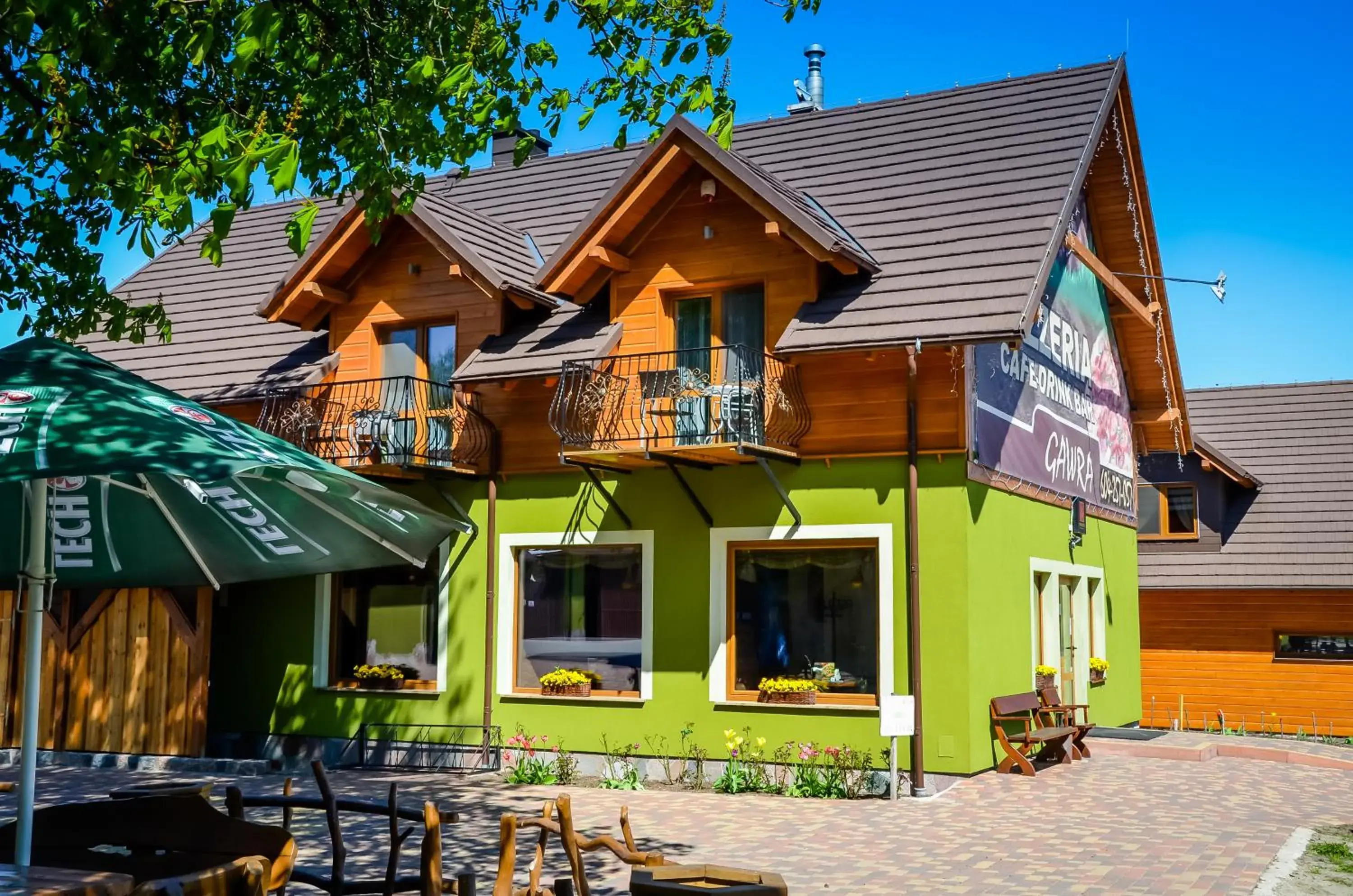 Standard Double Room in Osada Koszałkowo Wieżyca Standard Double Room in Osada Koszałkowo Wieżyca