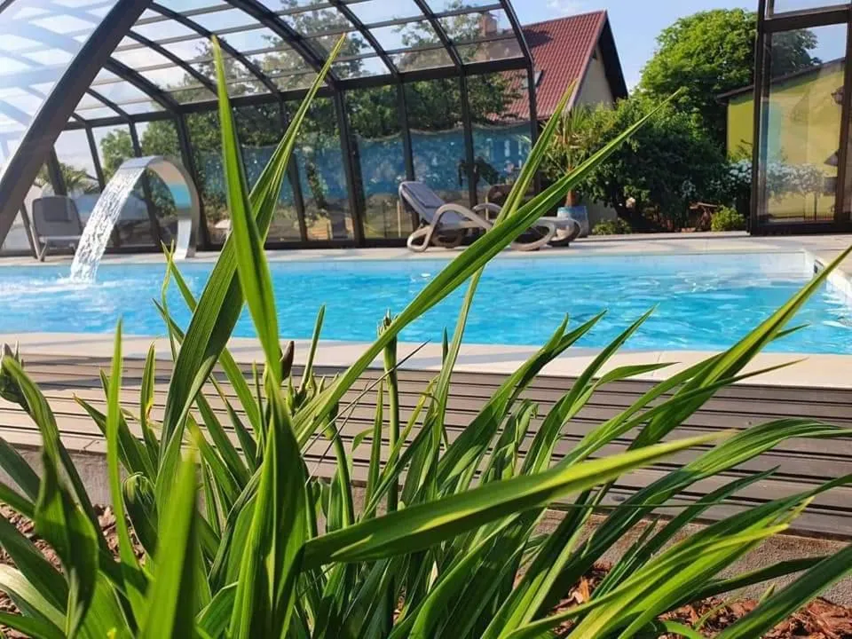 Garden in Osada Koszałkowo Wieżyca