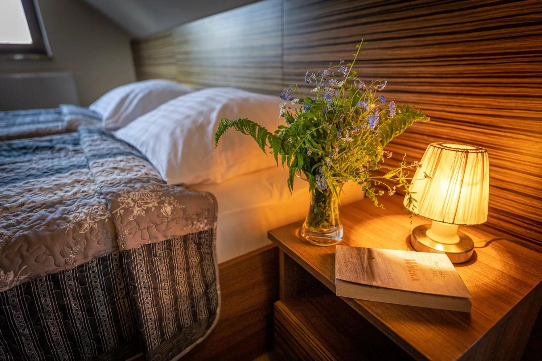 Decorative detail, Bed in Osada Koszałkowo Wieżyca