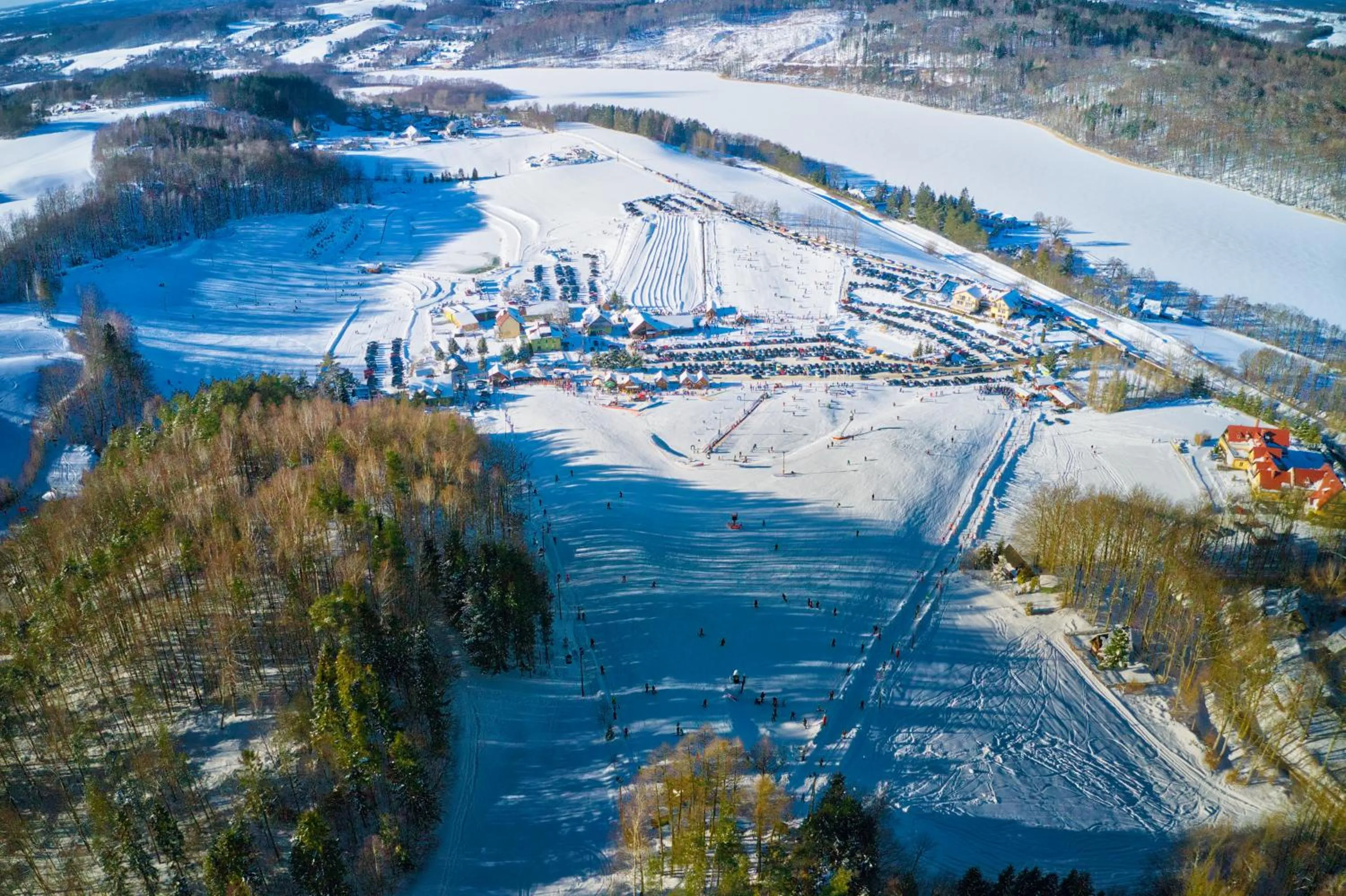 Nearby landmark in Osada Koszałkowo Wieżyca