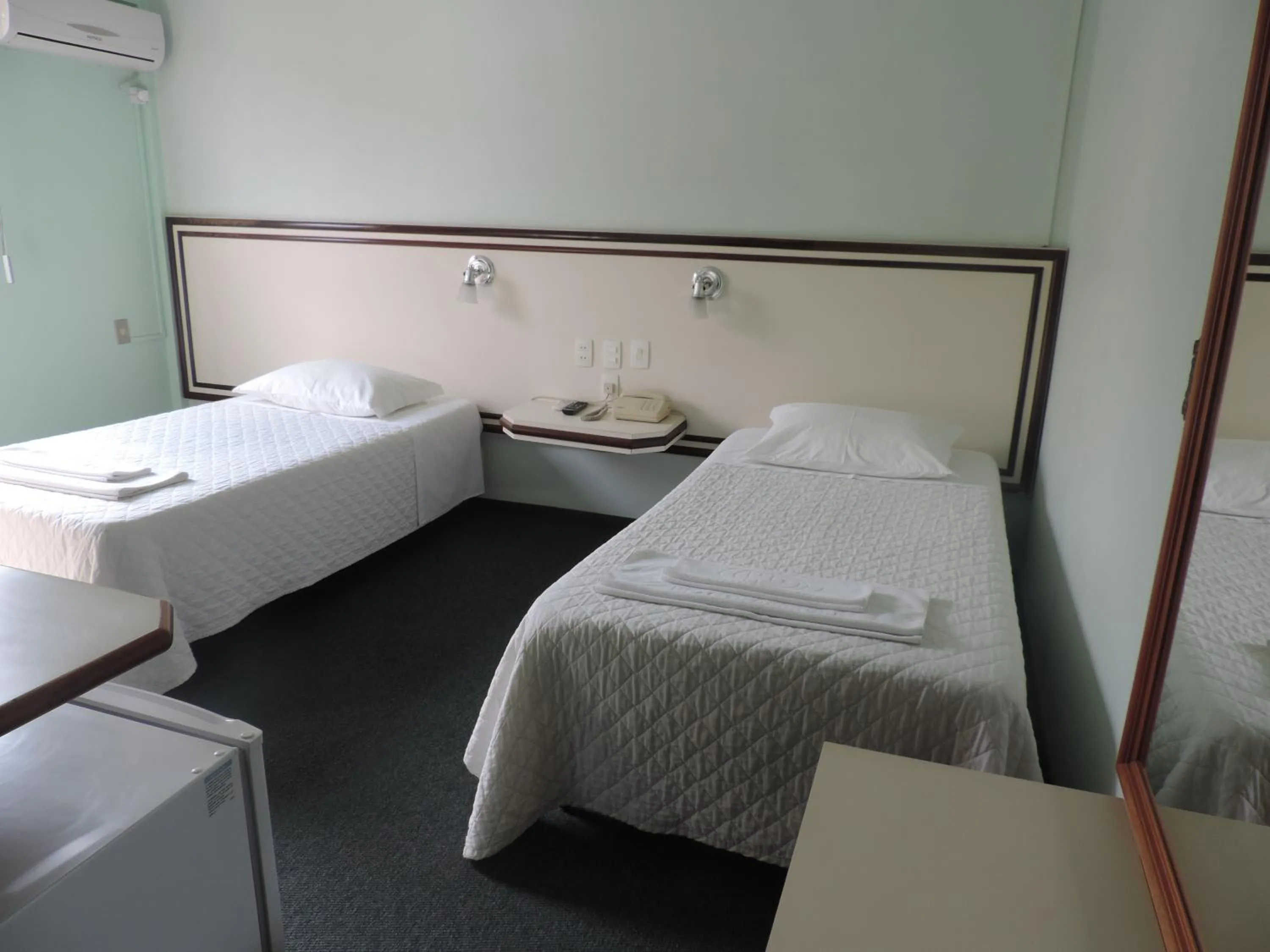 Photo of the whole room, Bed in Hotel Demarchi