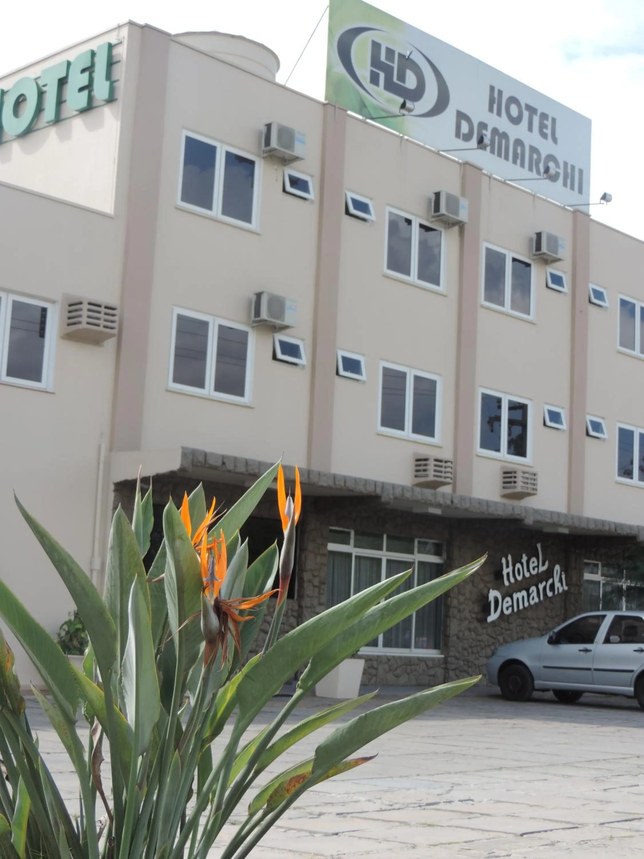 Facade/entrance in Hotel Demarchi