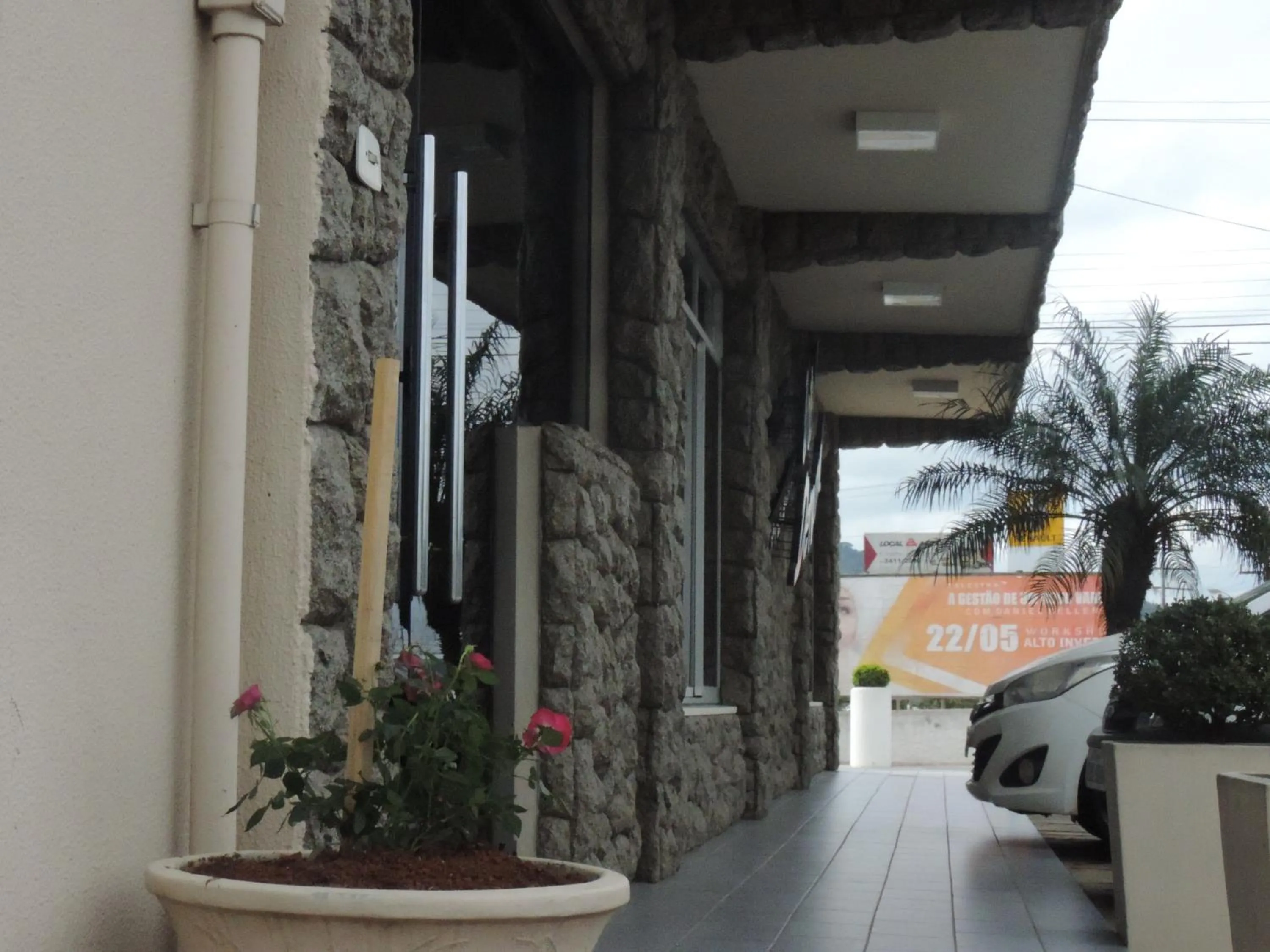 Facade/entrance in Hotel Demarchi