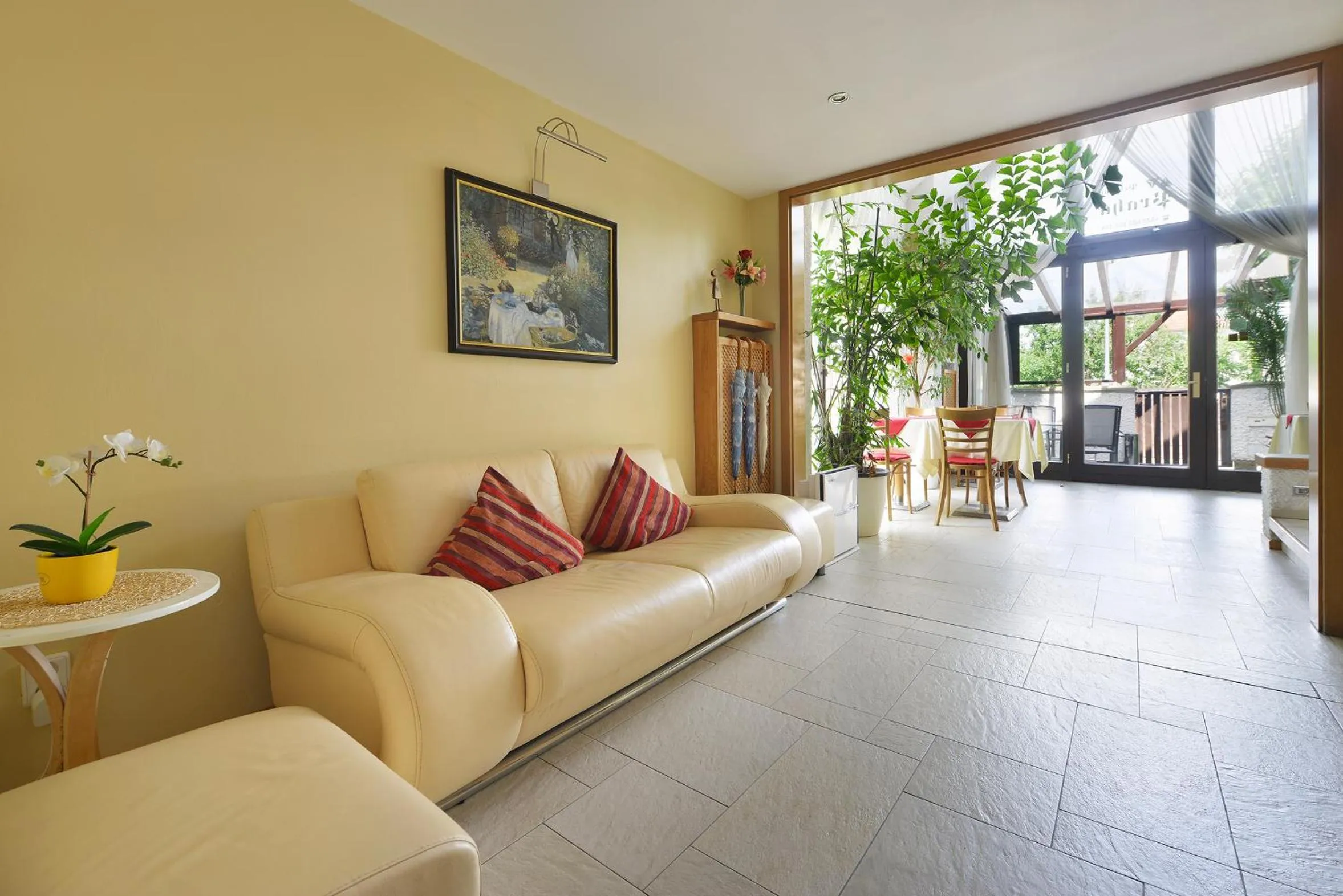 Lobby or reception in A. V. Pension Praha