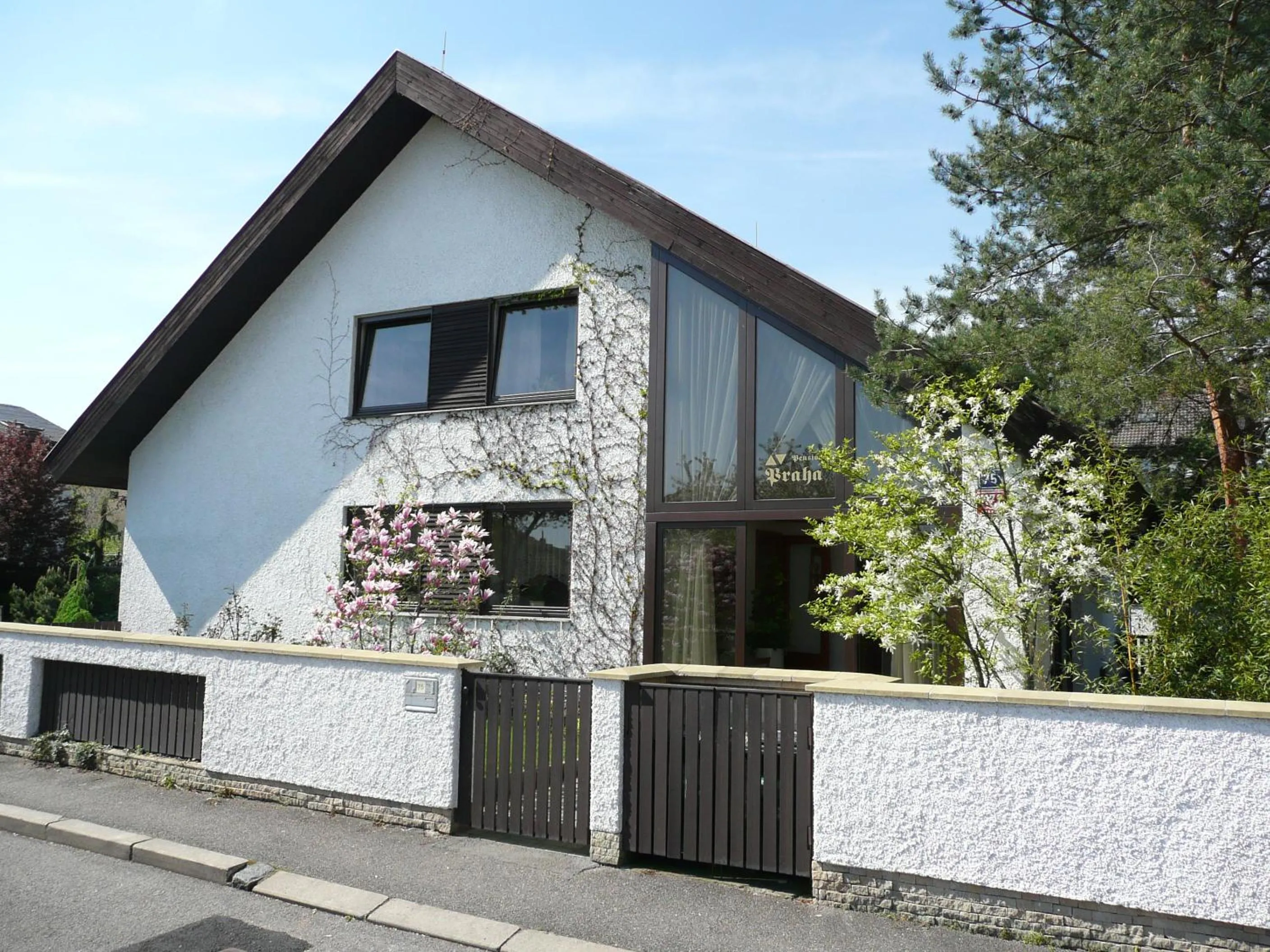 Facade/entrance in A. V. Pension Praha