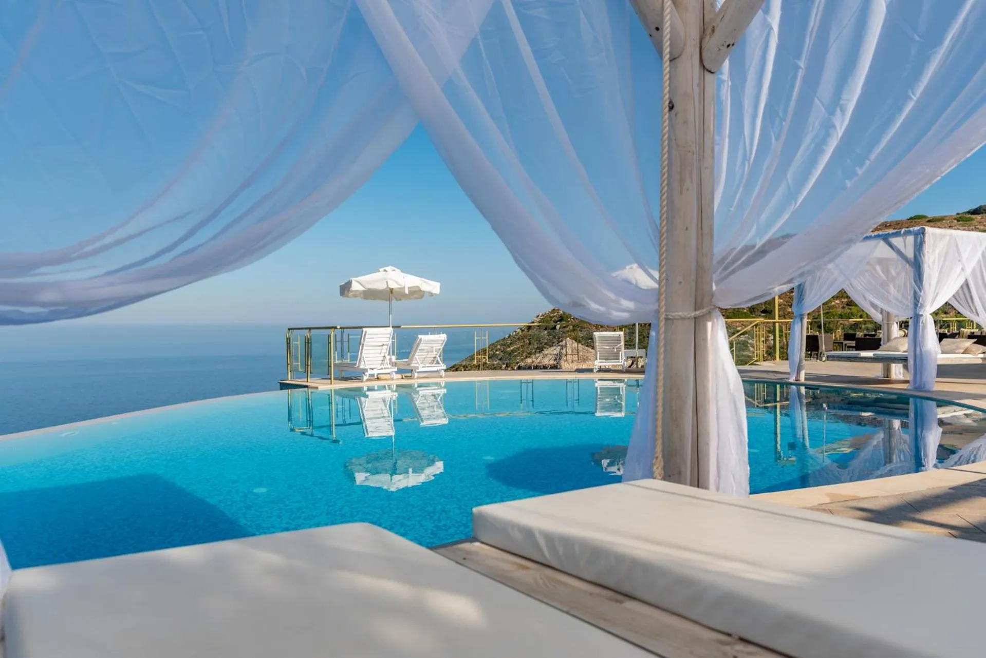 Swimming pool in Petani Bay Hotel - Adults Only