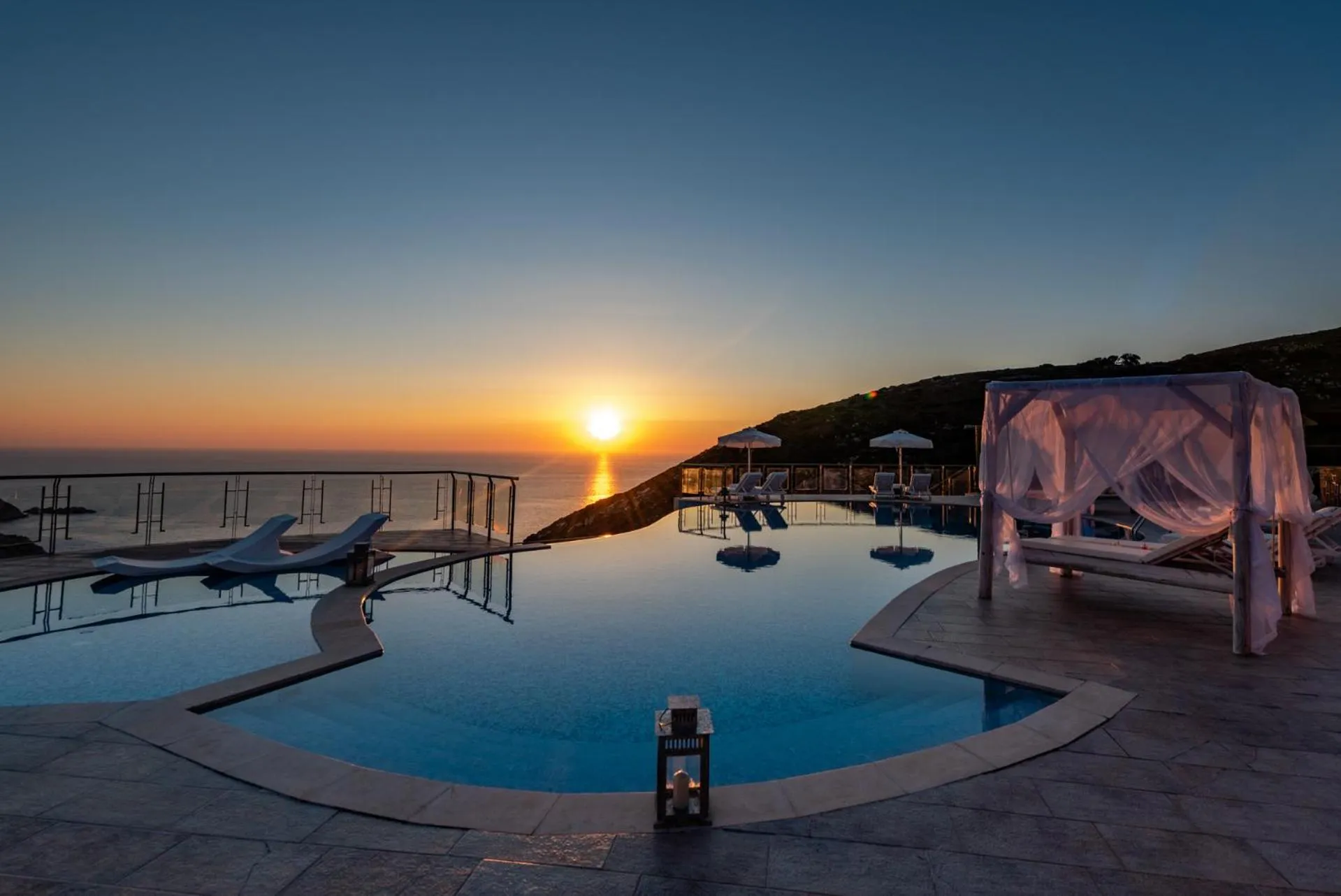 Swimming pool in Petani Bay Hotel - Adults Only