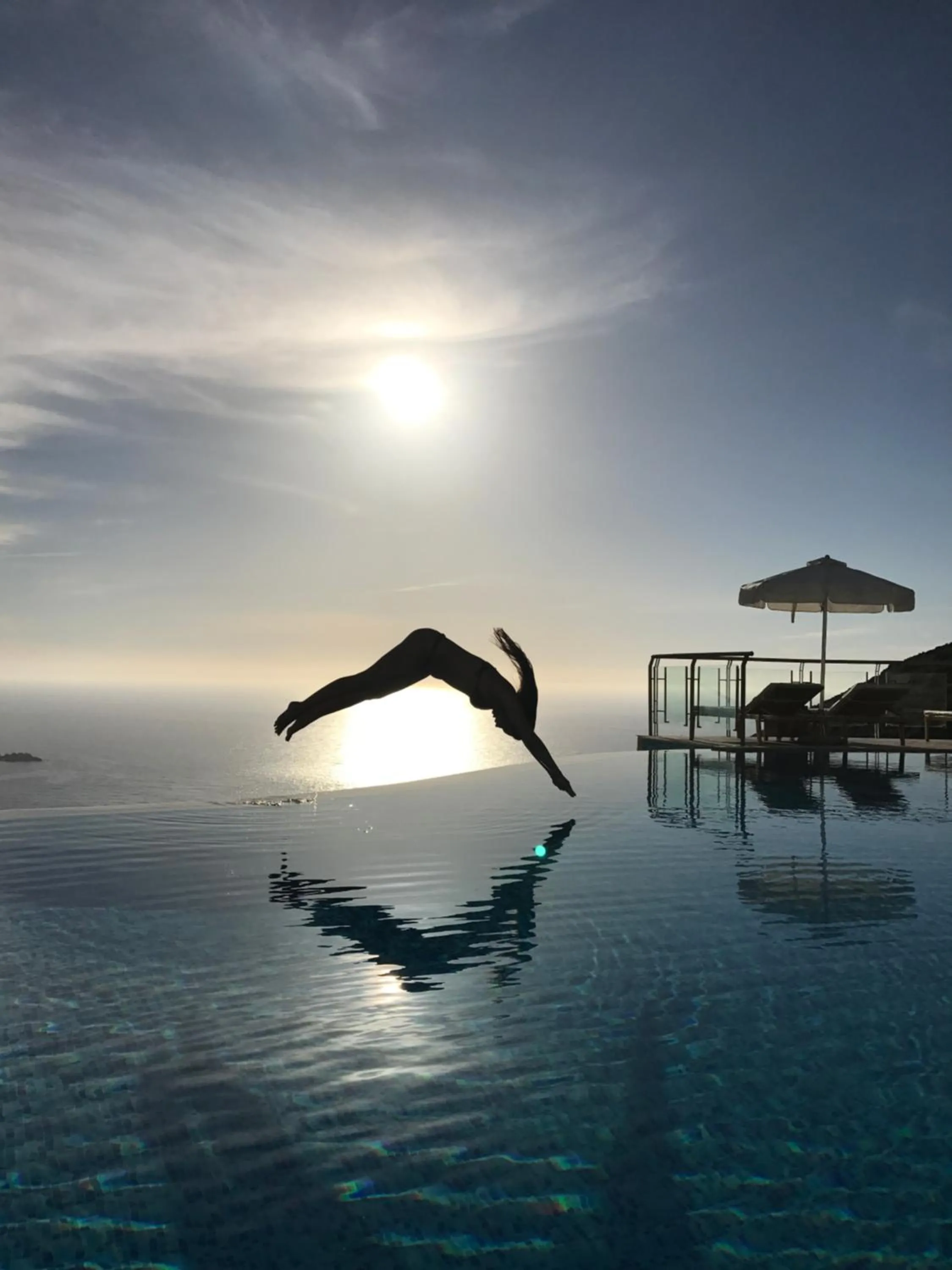 Pool view in Petani Bay Hotel - Adults Only