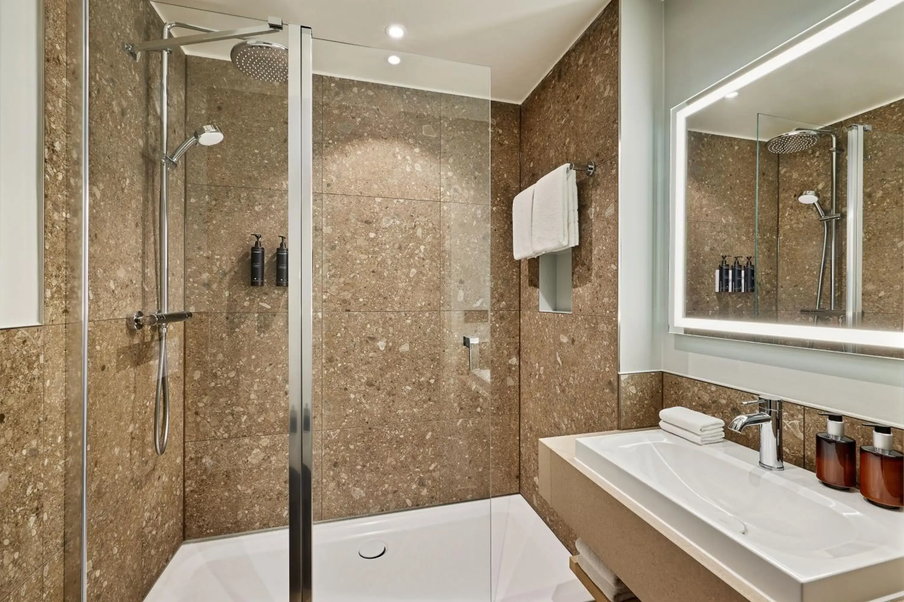 Bathroom in Residence Inn by Marriott Munich Central