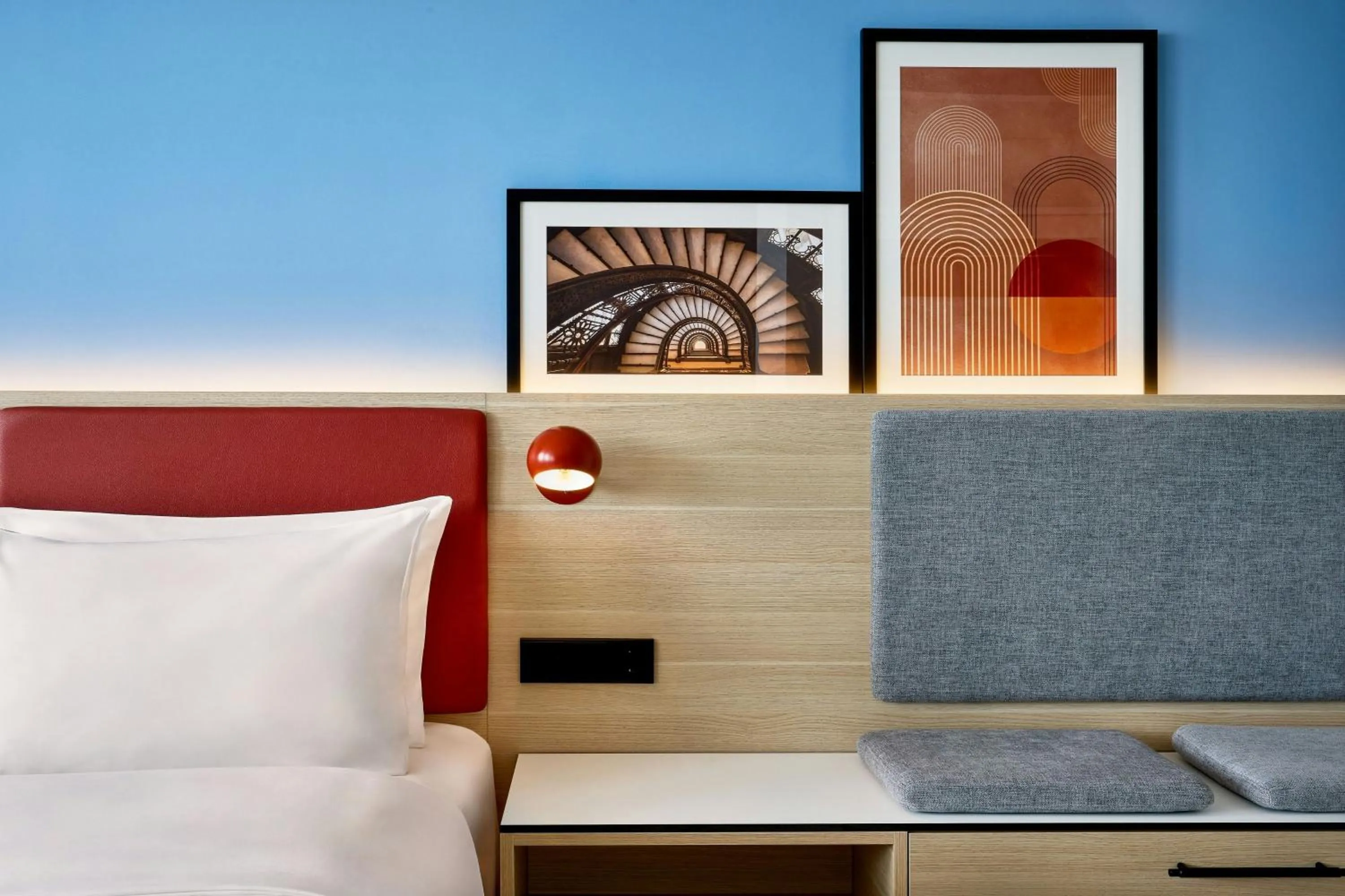 Photo of the whole room, Bed in Residence Inn by Marriott Munich Central