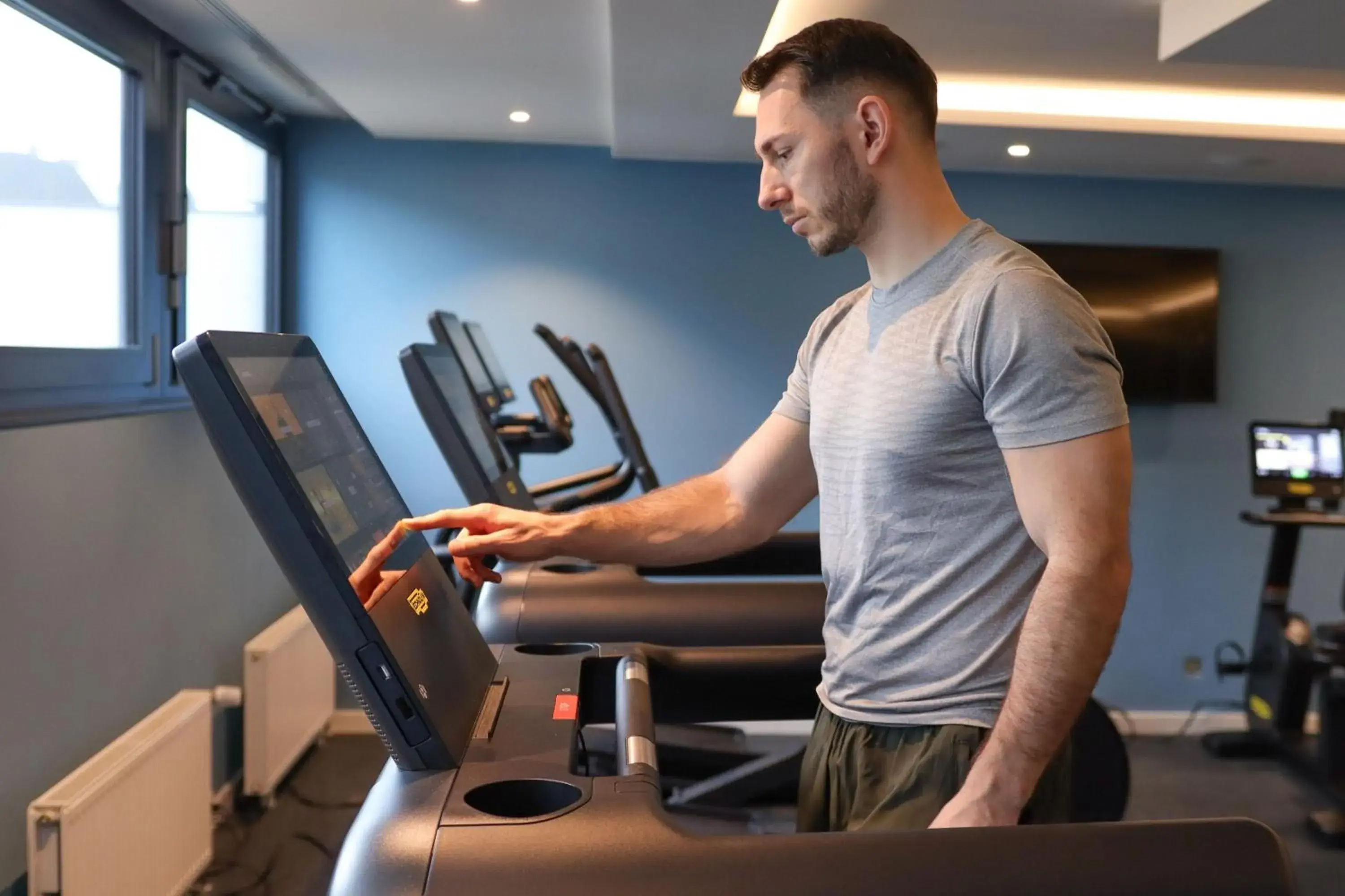 Fitness centre/facilities, Fitness Center/Facilities in Residence Inn by Marriott Munich Central
