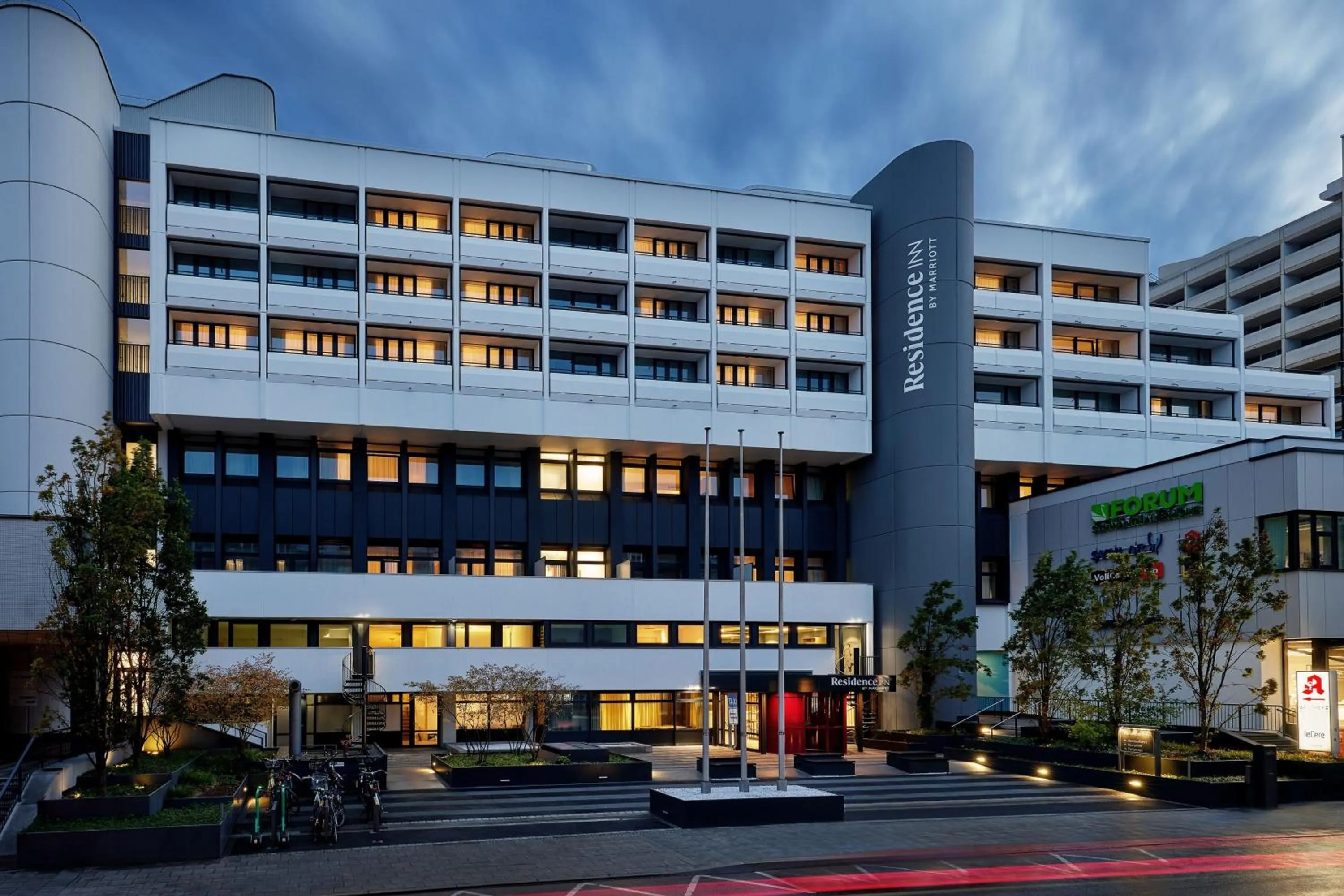 Property building in Residence Inn by Marriott Munich Central