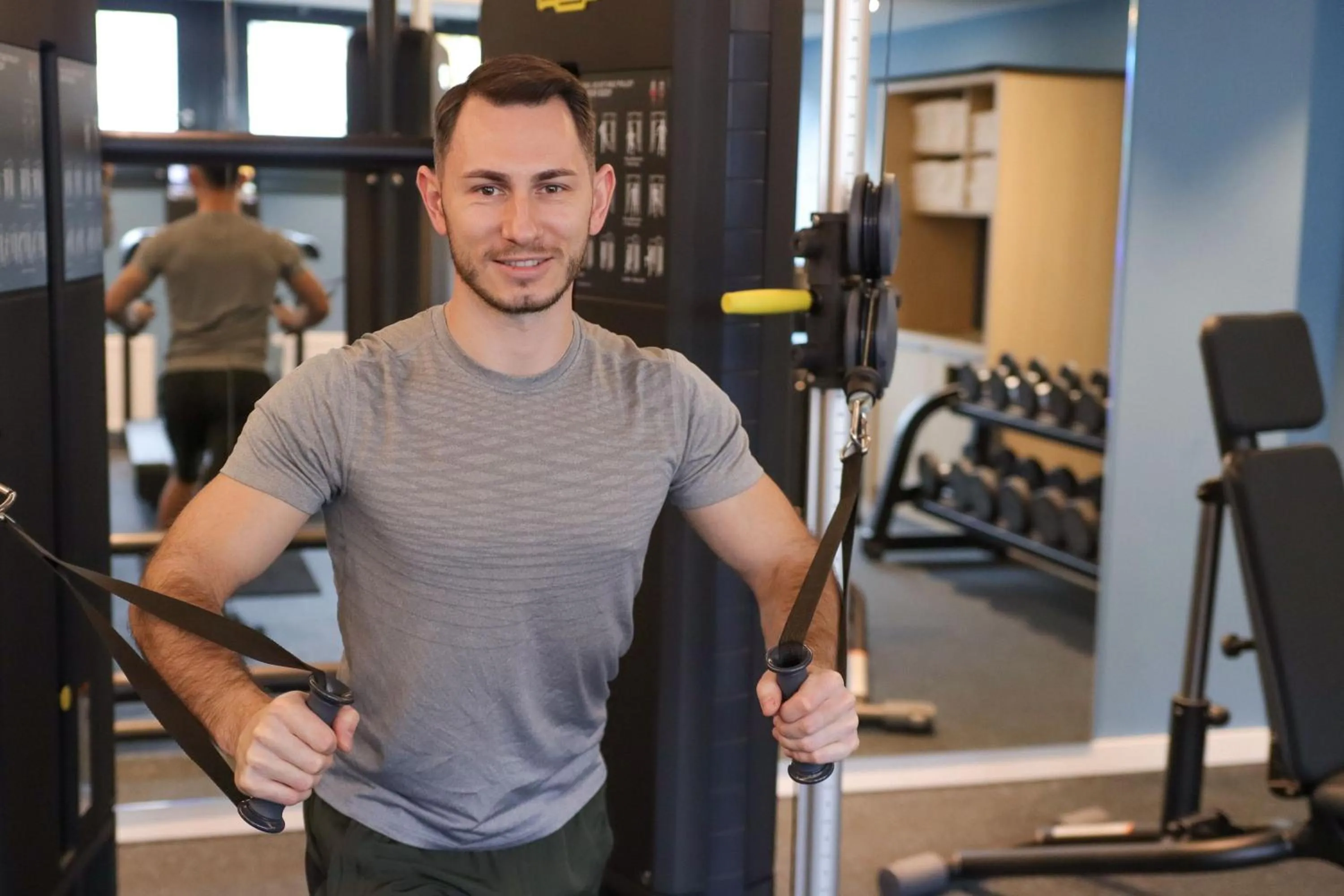 Fitness centre/facilities in Residence Inn by Marriott Munich Central