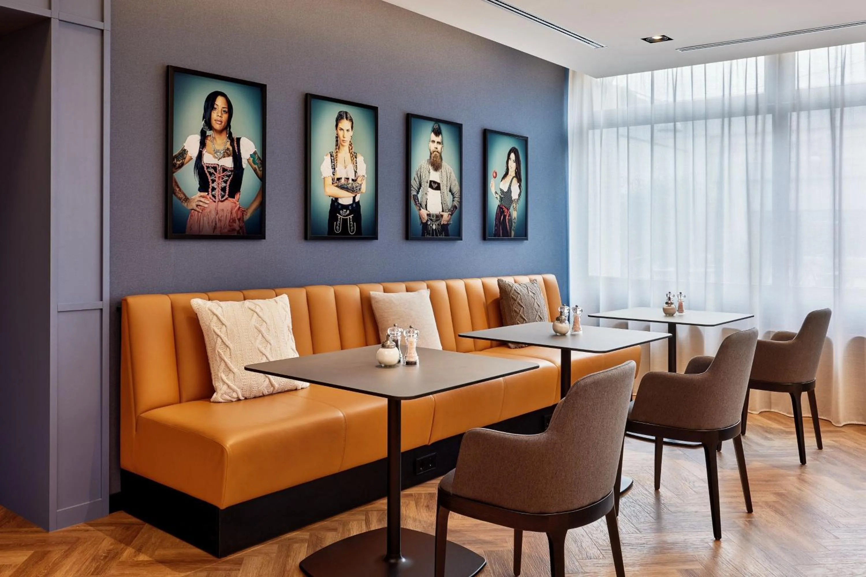 Living room in Residence Inn by Marriott Munich Central
