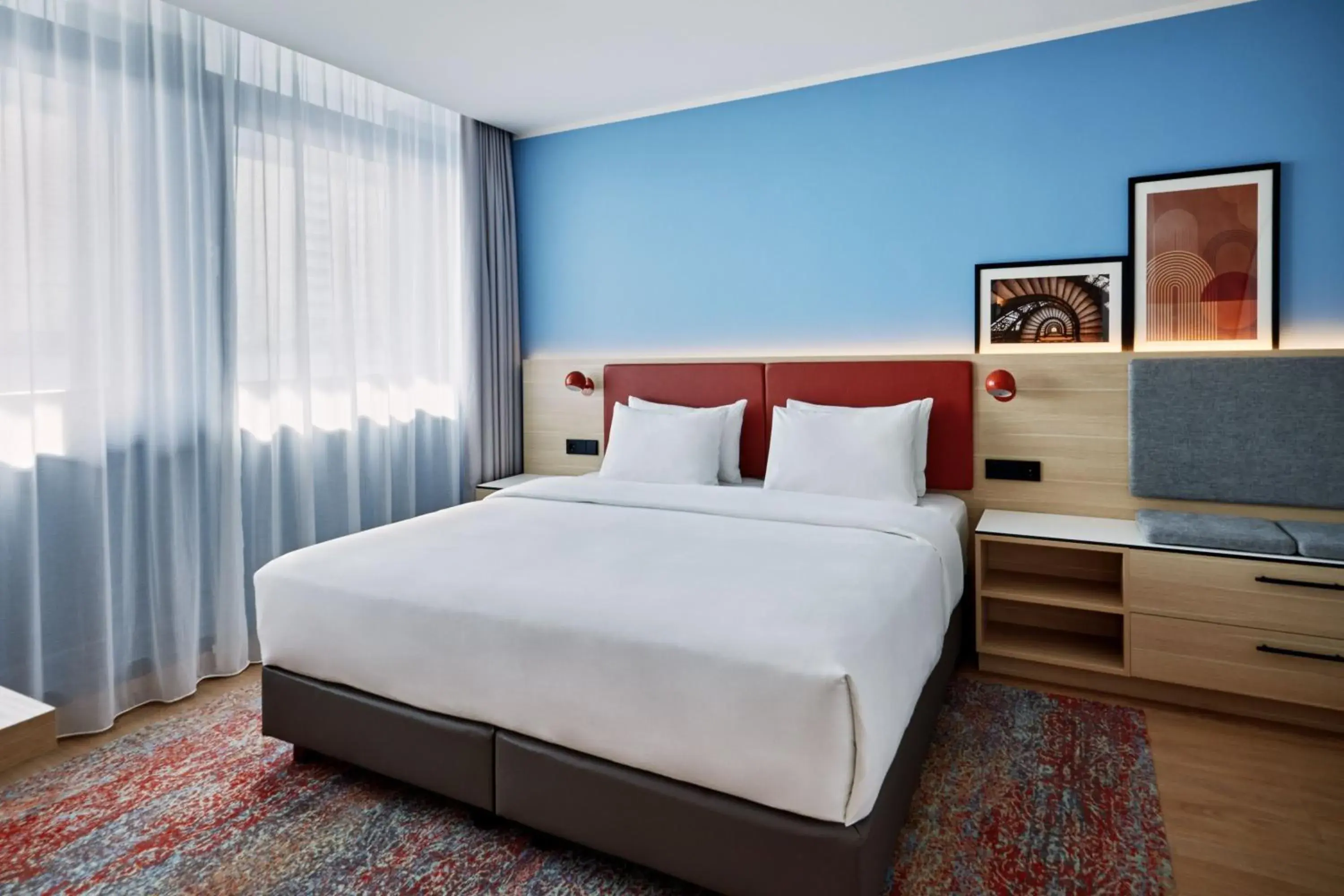 Photo of the whole room, Bed in Residence Inn by Marriott Munich Central