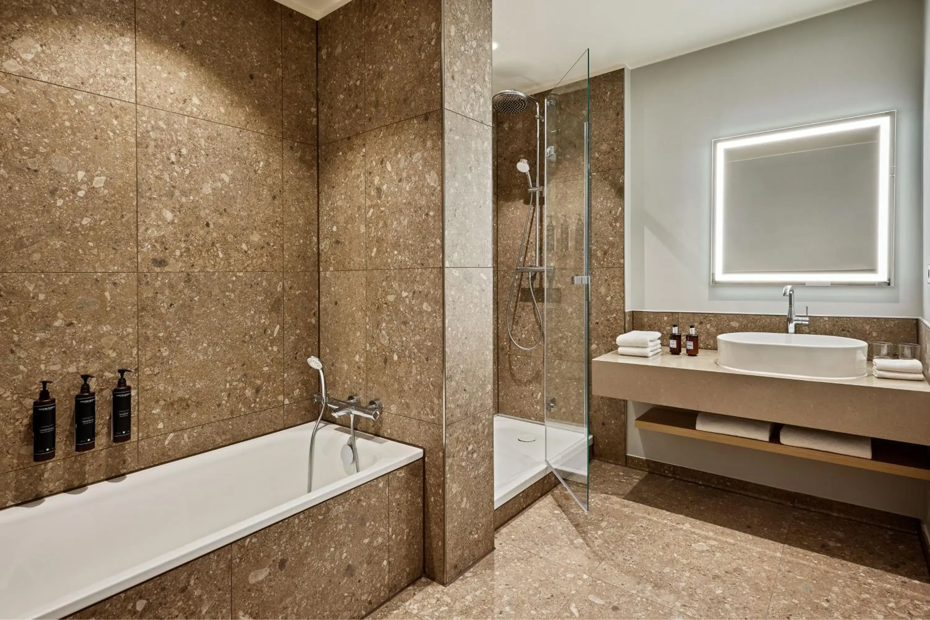 Bathroom in Residence Inn by Marriott Munich Central