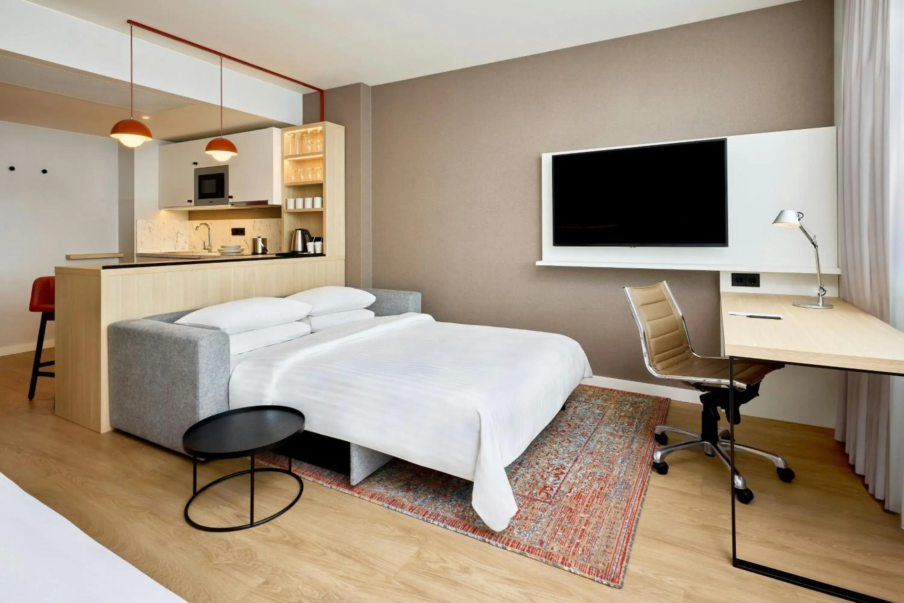 Comfort Studio in Residence Inn by Marriott Munich Central Comfort Studio in Residence Inn by Marriott Munich Central