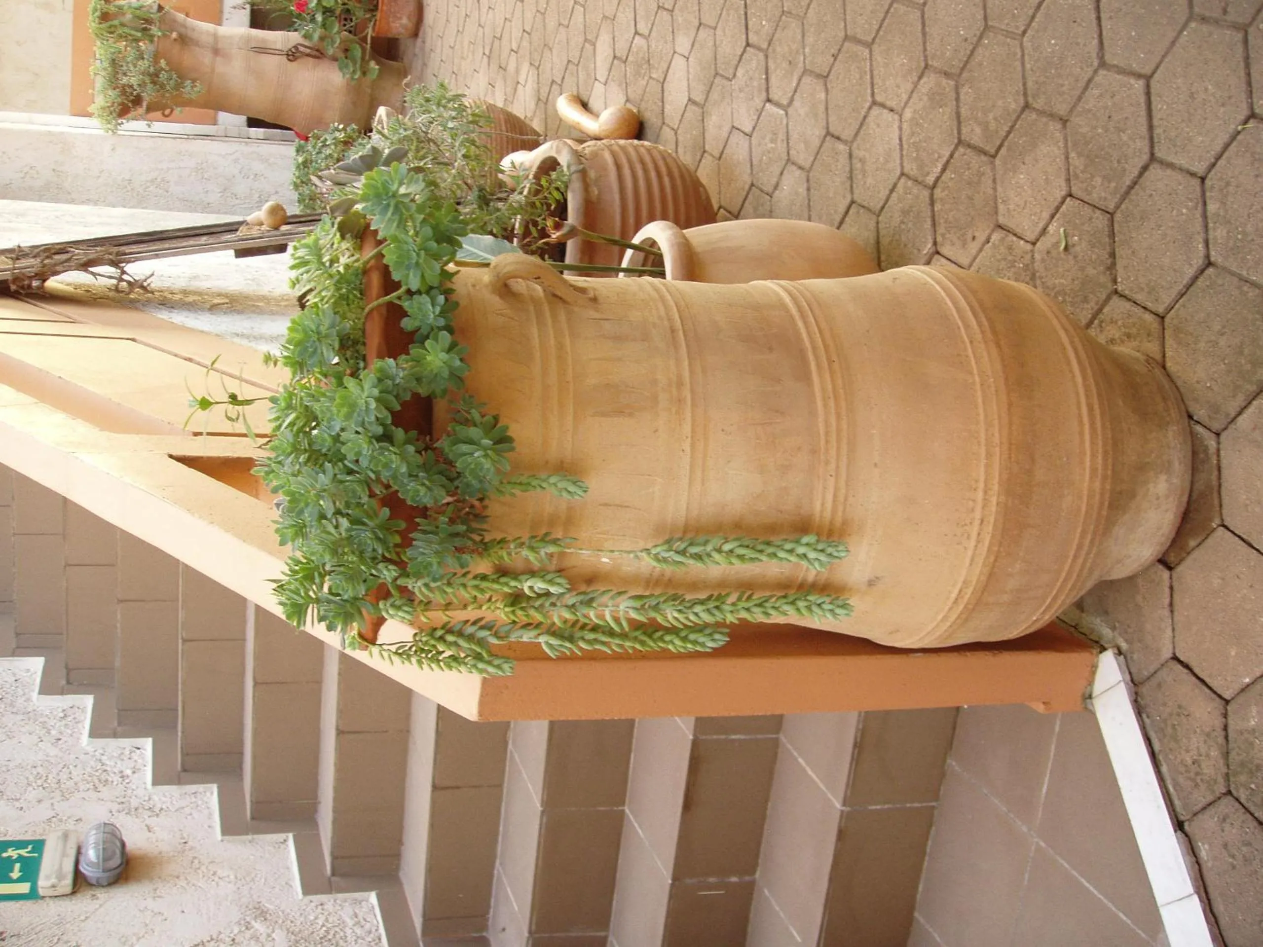 Balcony/Terrace in Aris Apartments