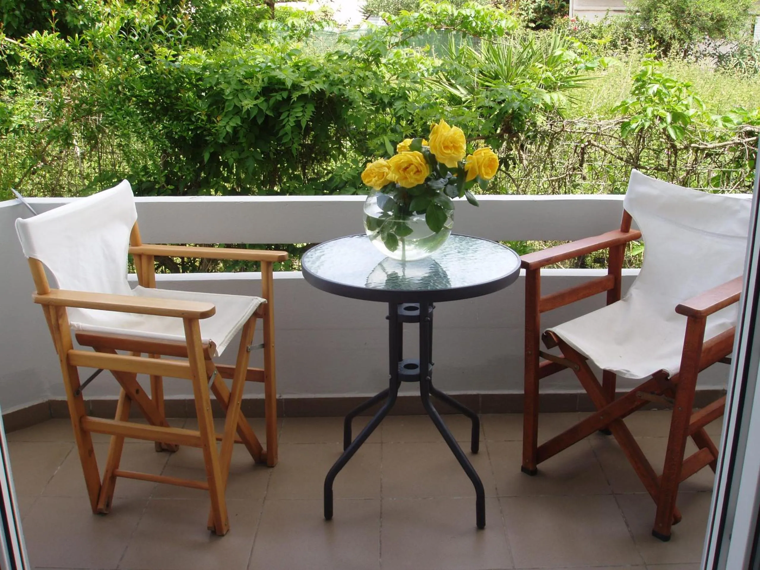 Balcony/Terrace in Aris Apartments