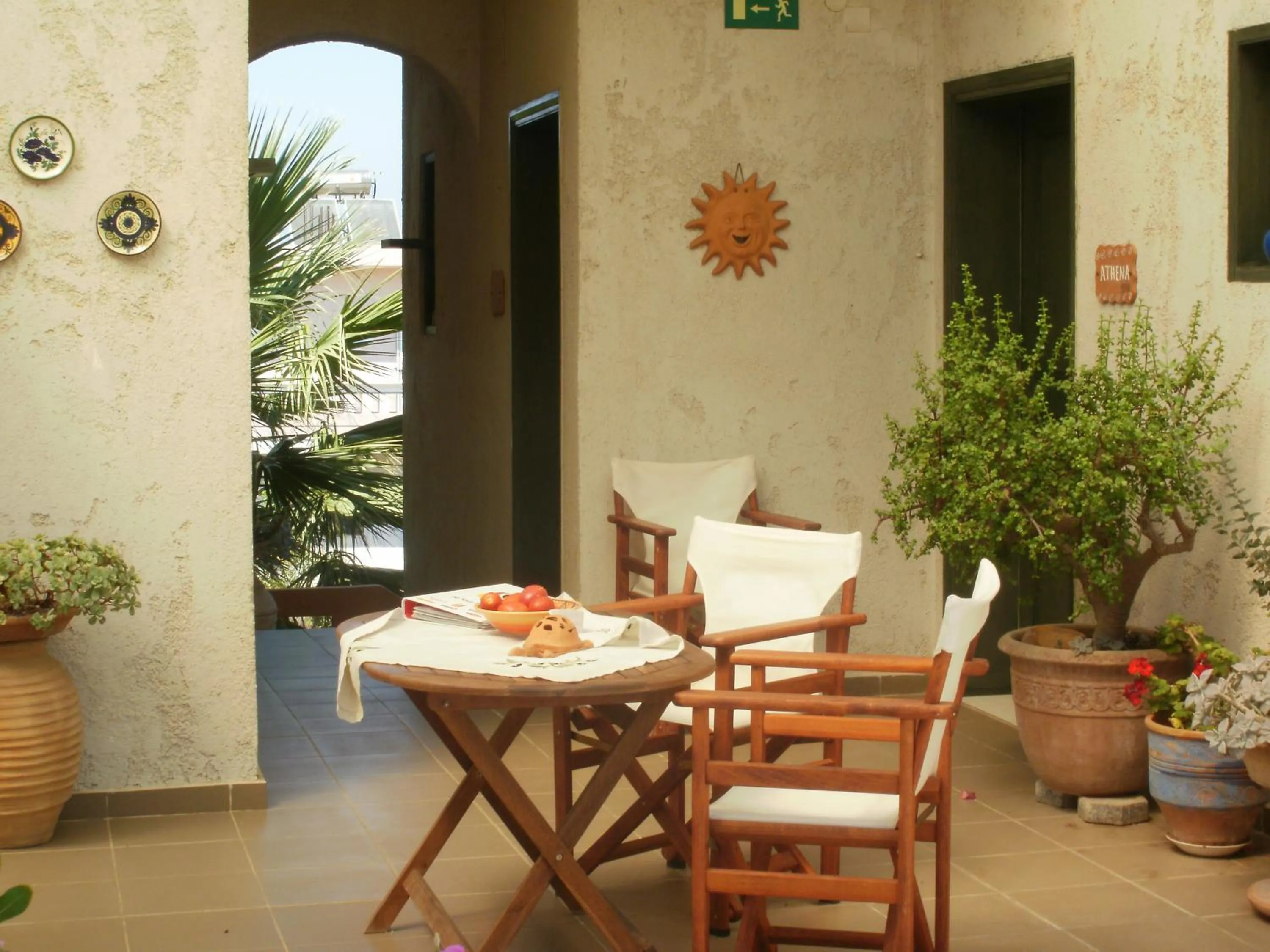 Balcony/Terrace in Aris Apartments