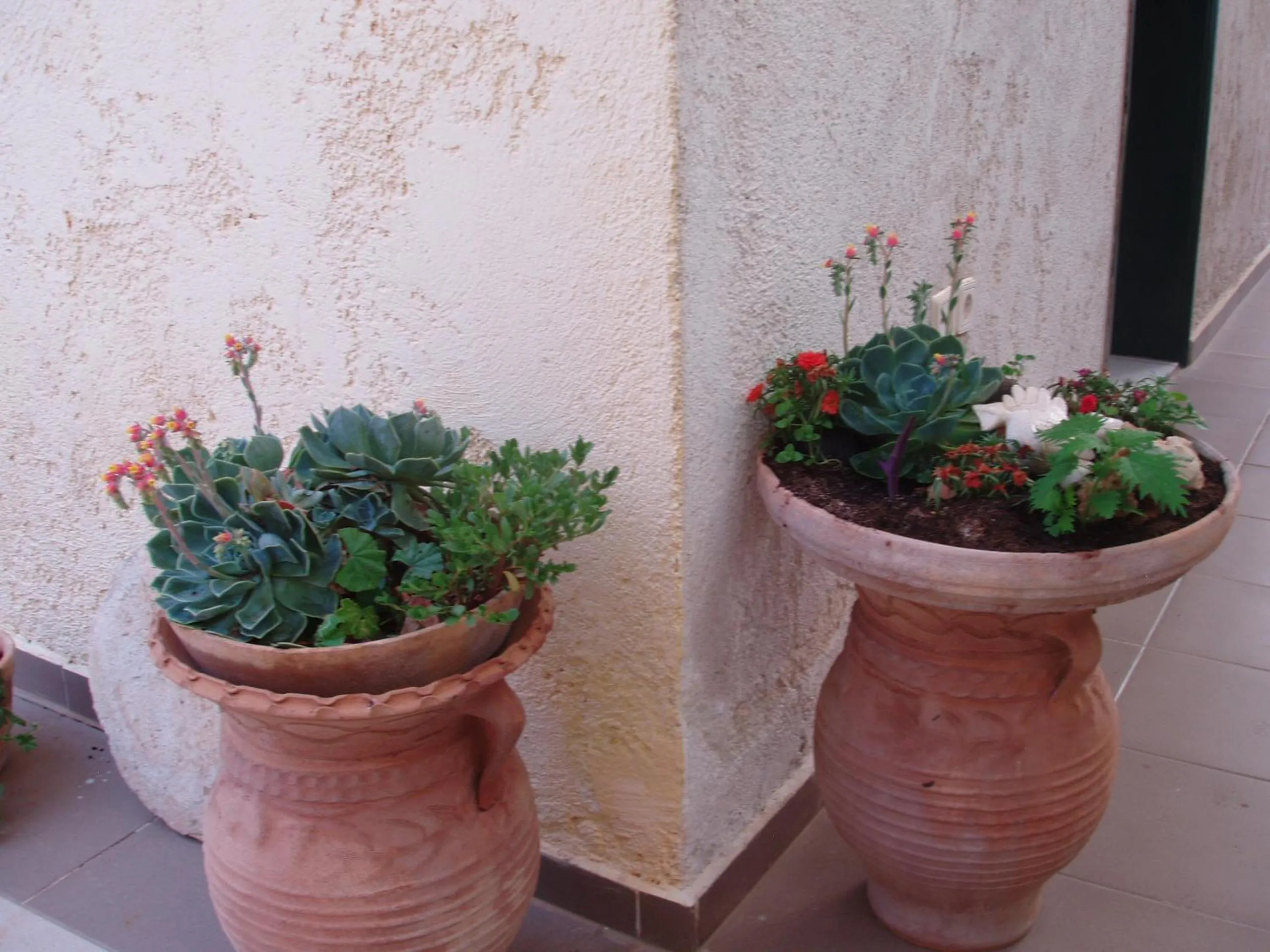 Balcony/Terrace in Aris Apartments