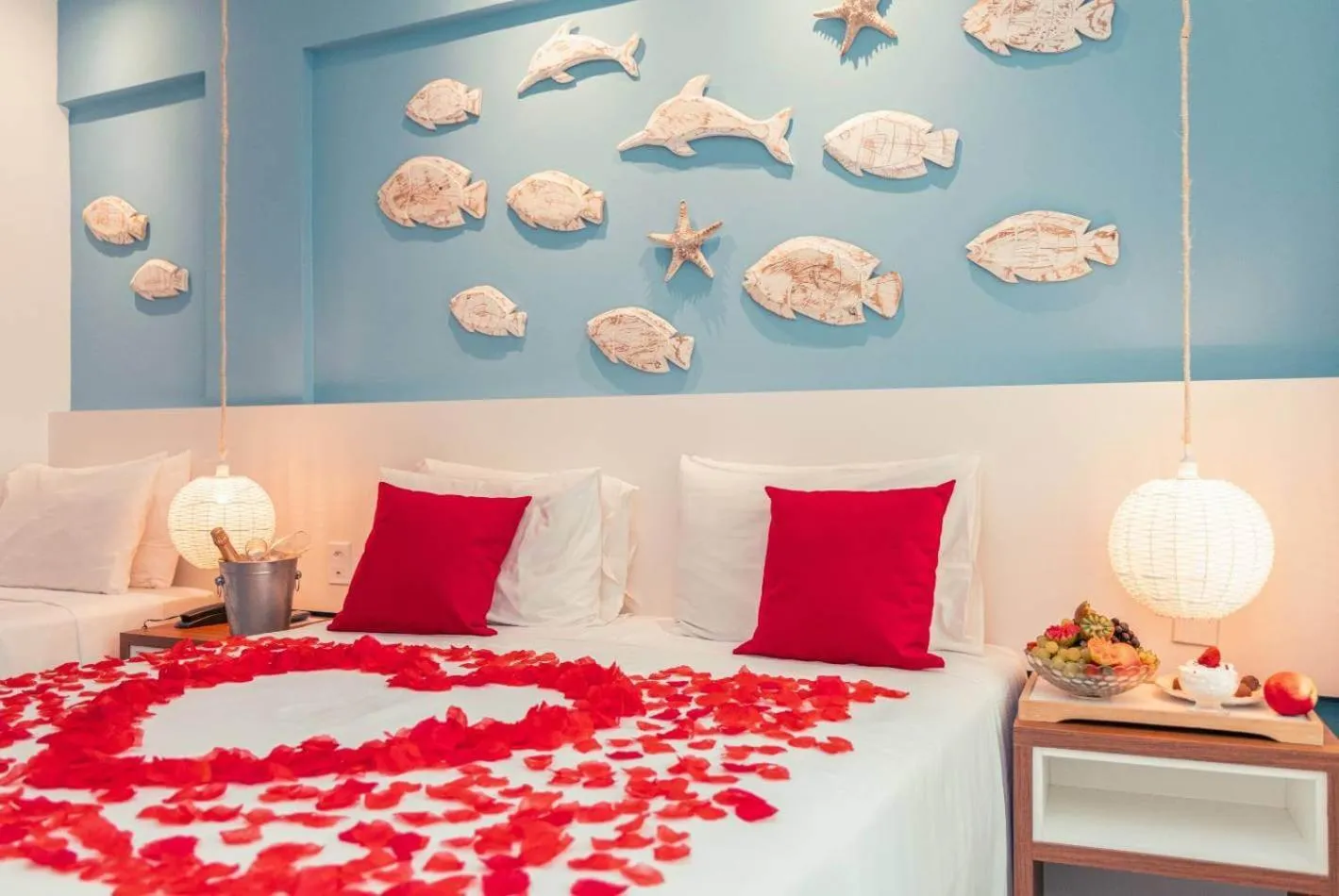 Bed in Hotel Paradiso del Sol