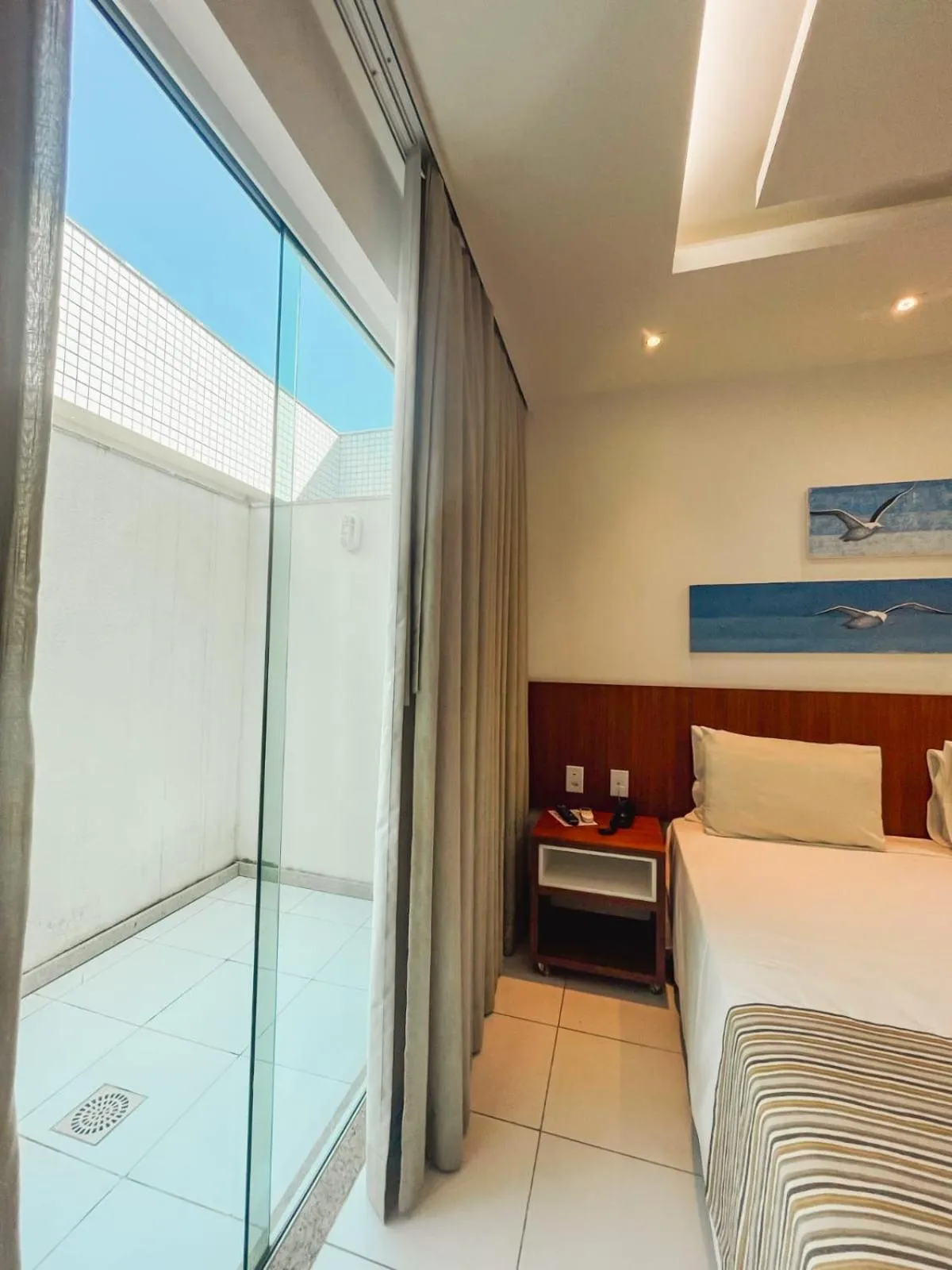 Bed in Hotel Paradiso del Sol